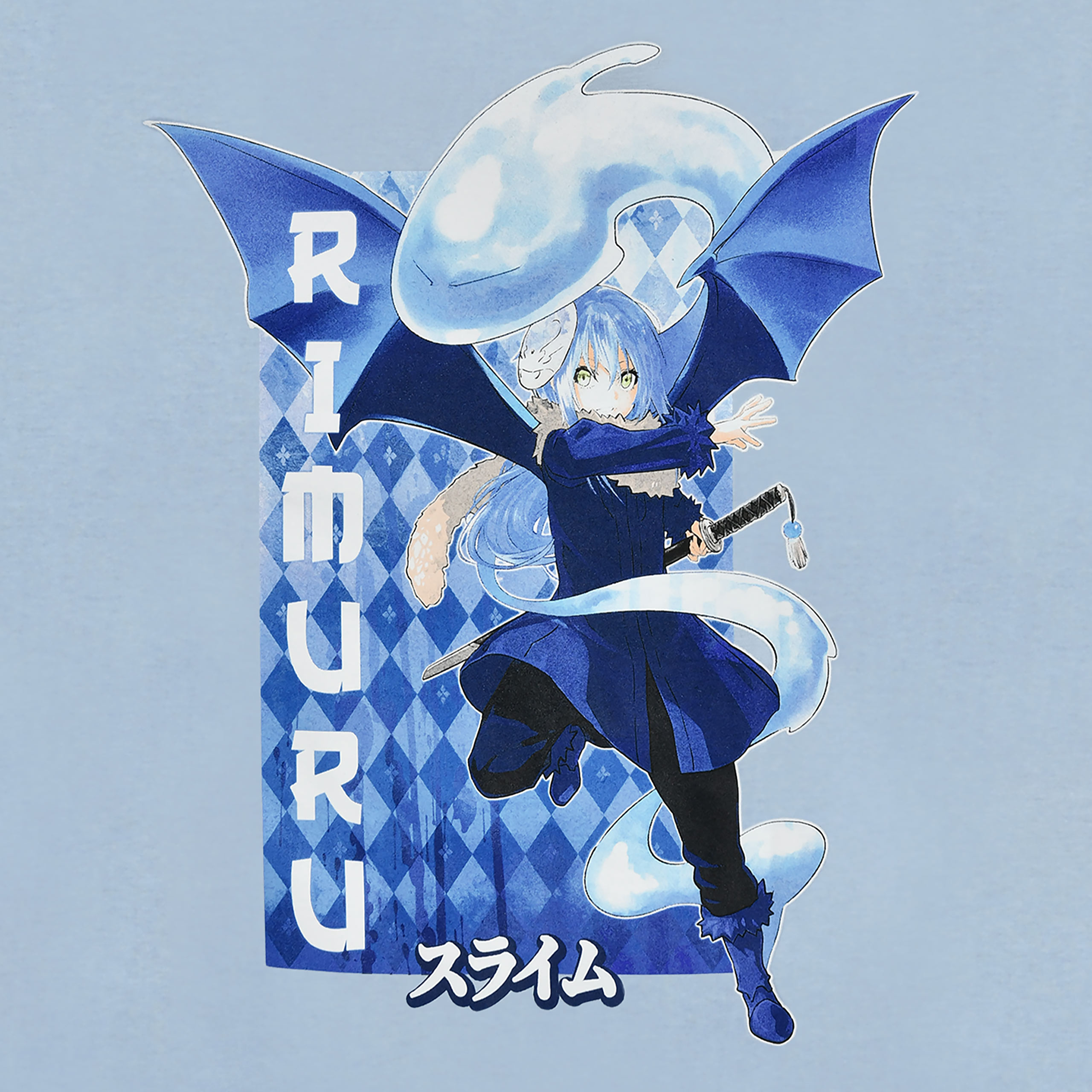 TenSura - Rimuru T-Shirt blue