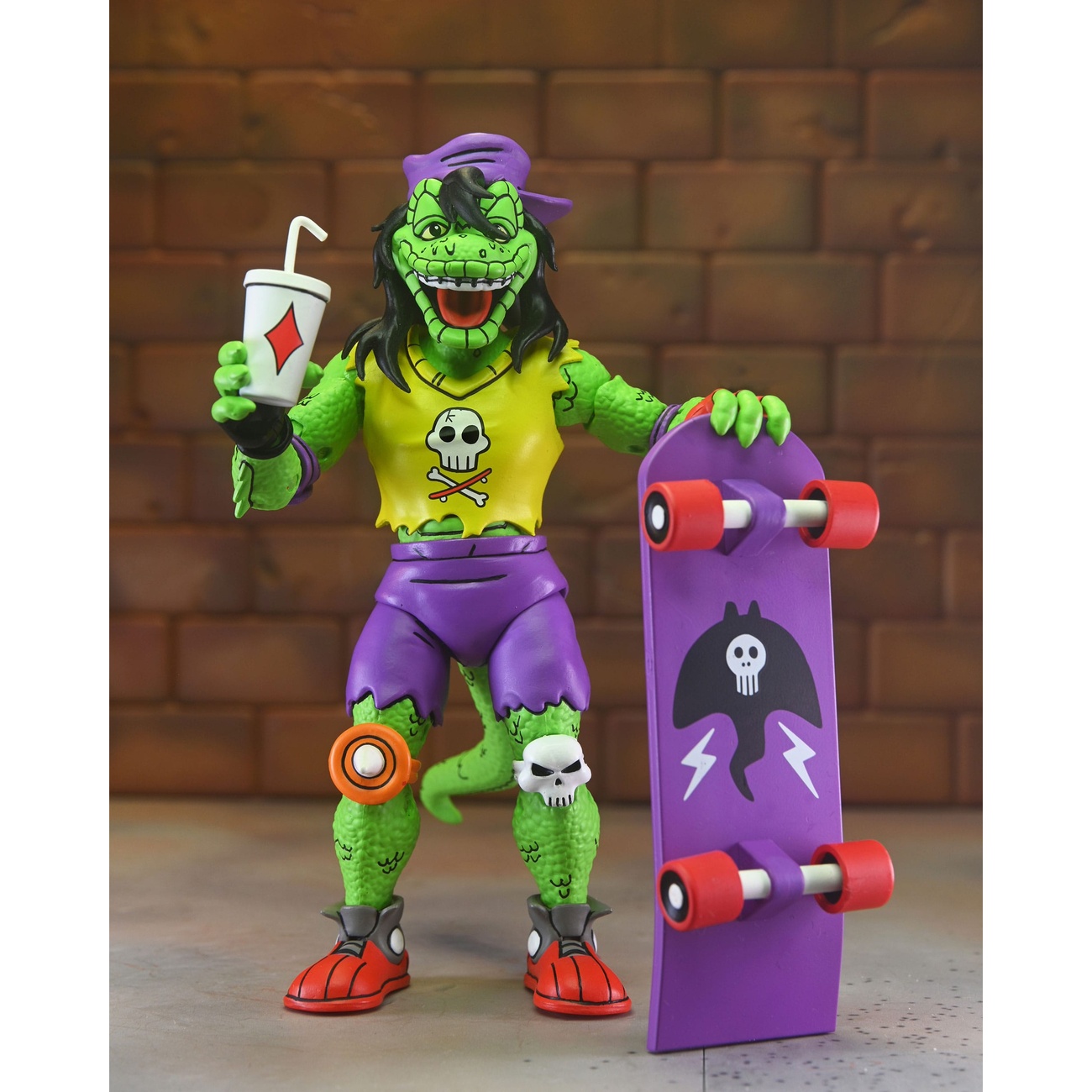 Teenage Mutant Ninja Turtles (Archie Comics) Actionfigur Mondo Gecko 18 cm