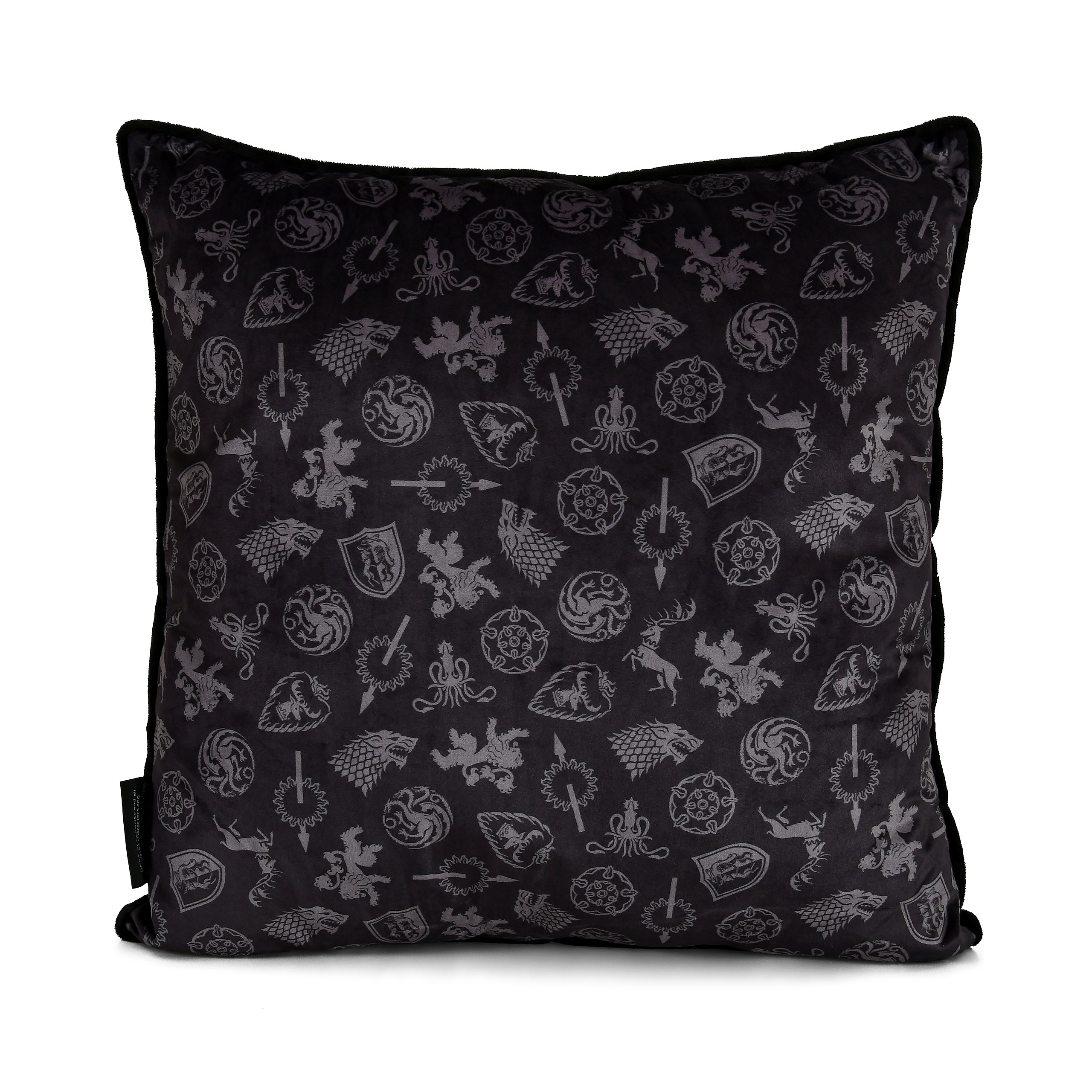 Game of Thrones - House Stark Throw Pillow with Tassels deluxe