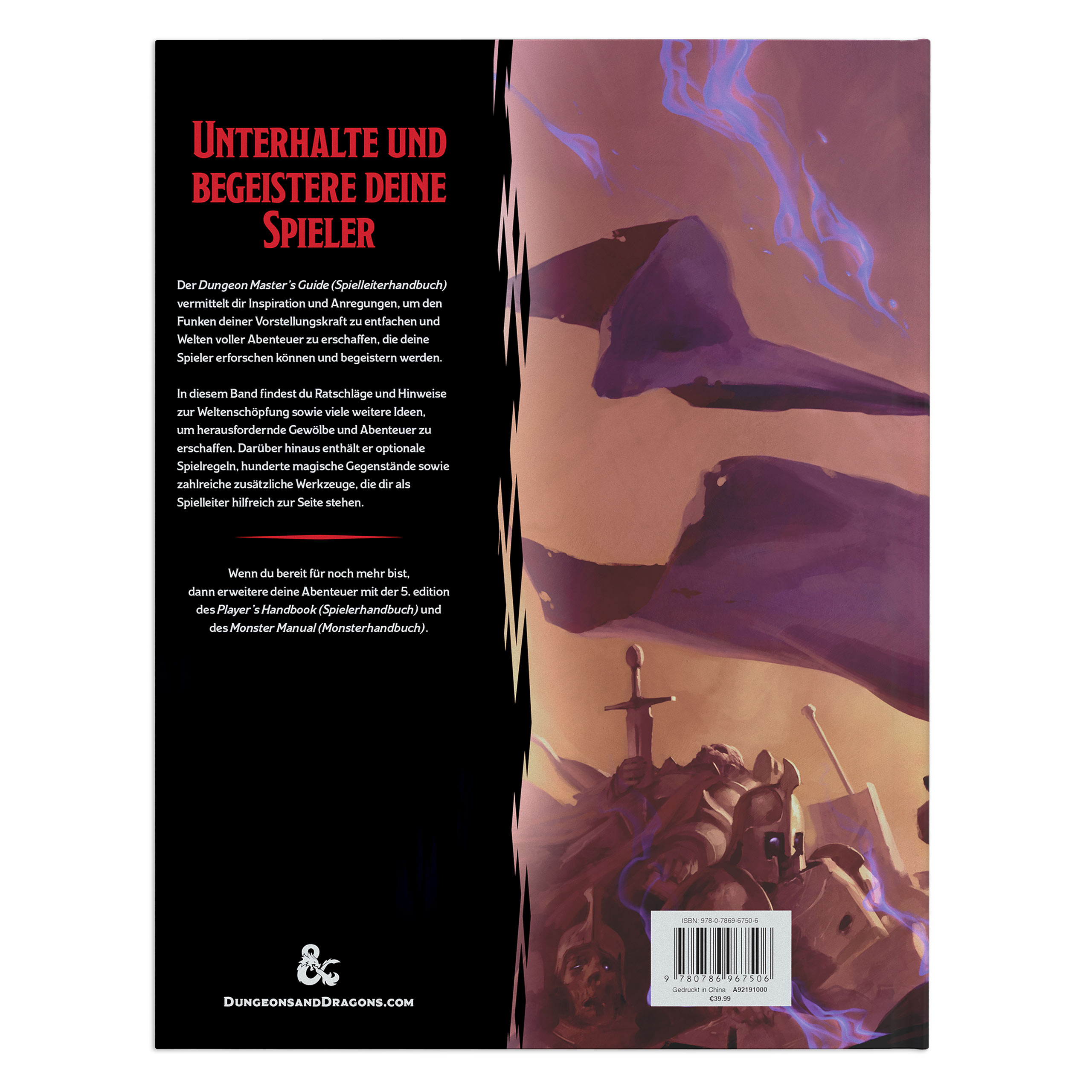 Dungeons & Dragons - Dungeon Masters Guide Basisregels