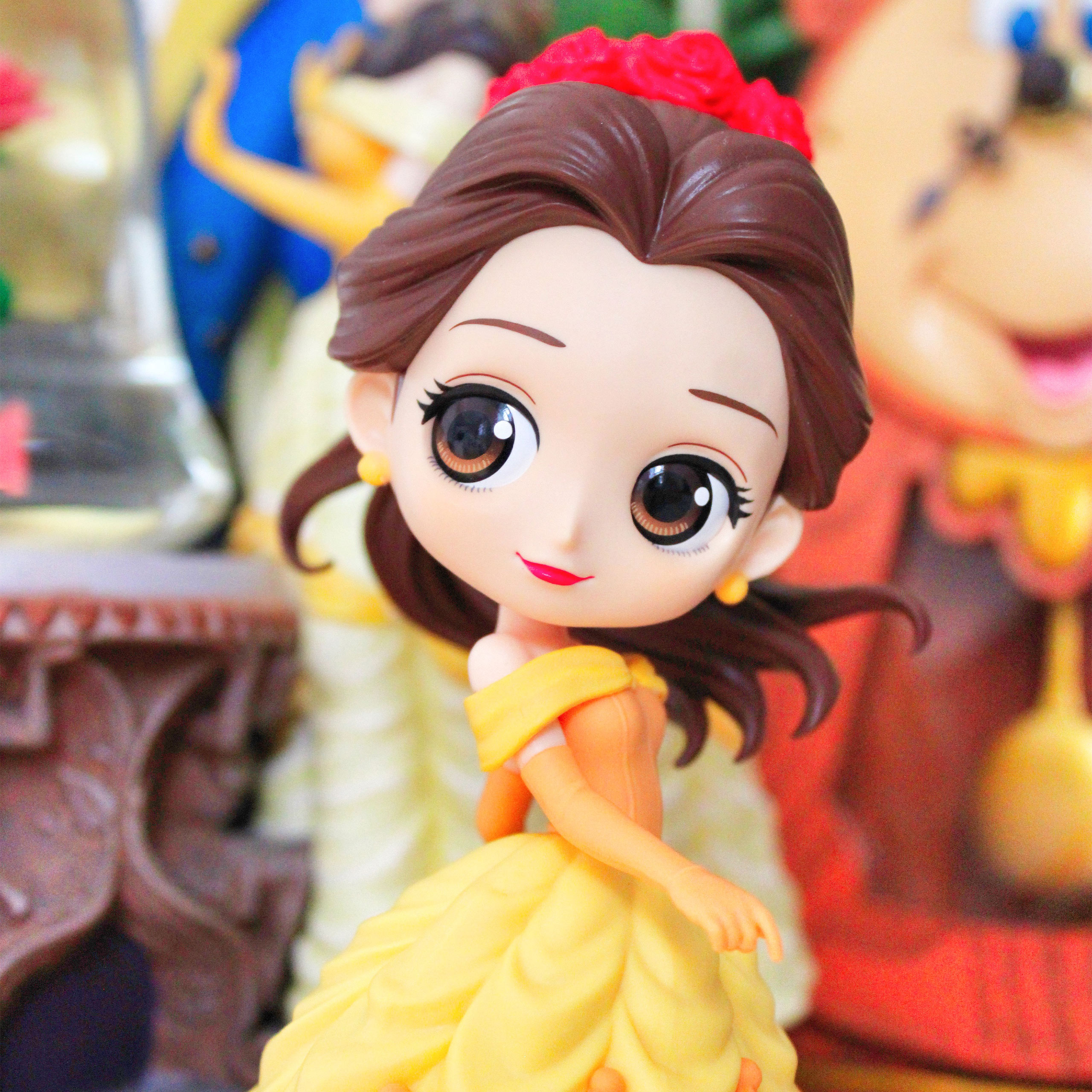 Beauty and the Beast - Belle Q Posket Figure