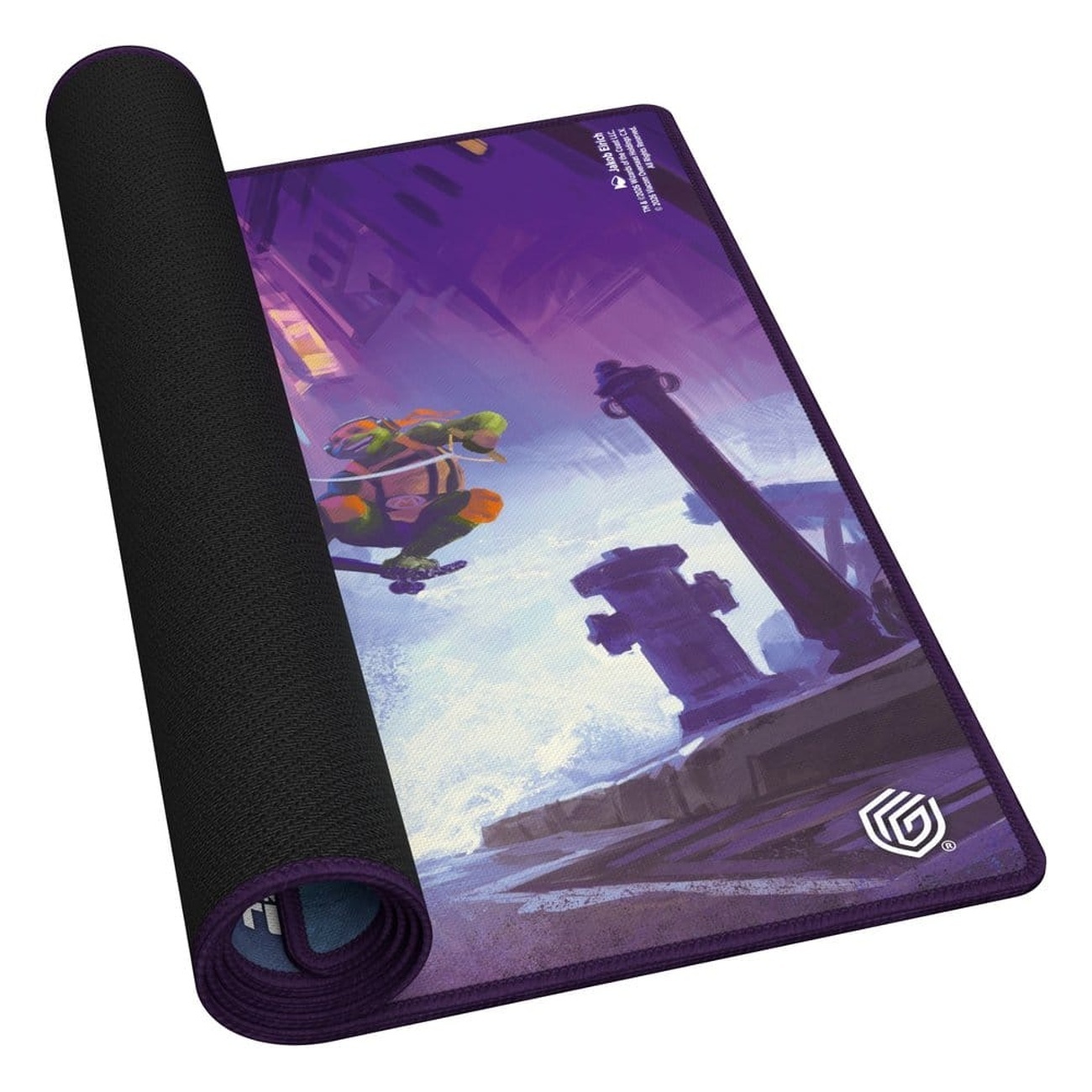 Ultimate Guard Tapete de juego Magic: The Gathering | Teenage Mutant Ninja Turtles - Turtle Van
