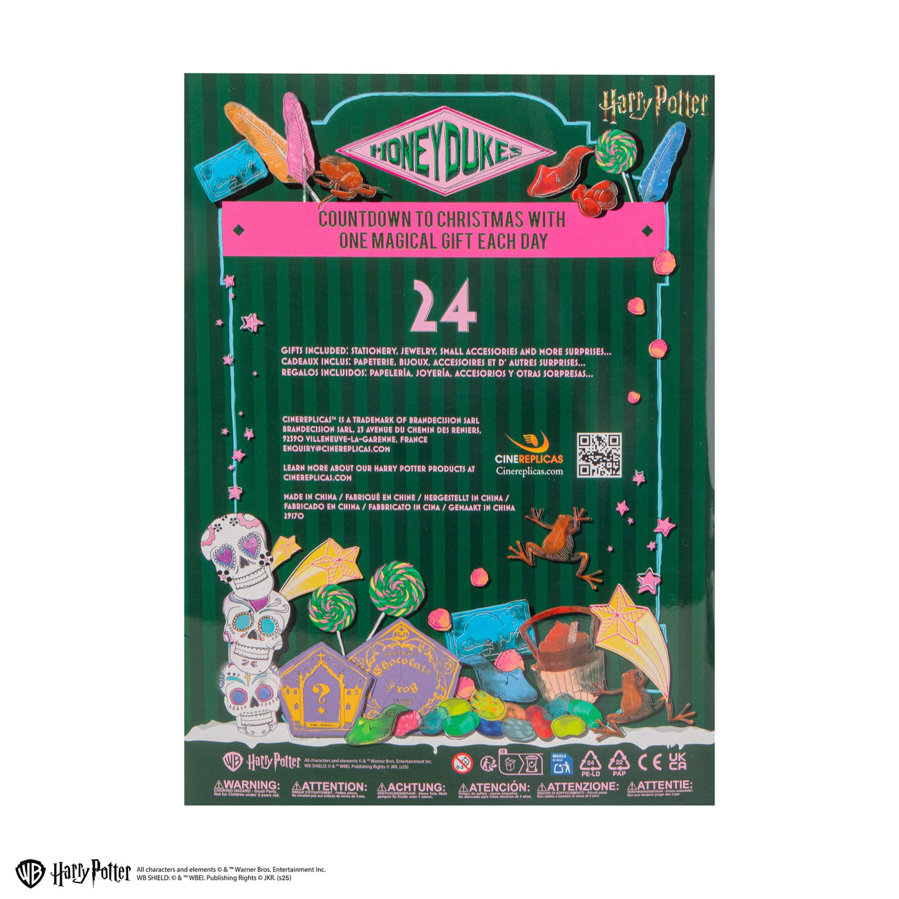 Harry Potter Honeydukes Adventskalender
