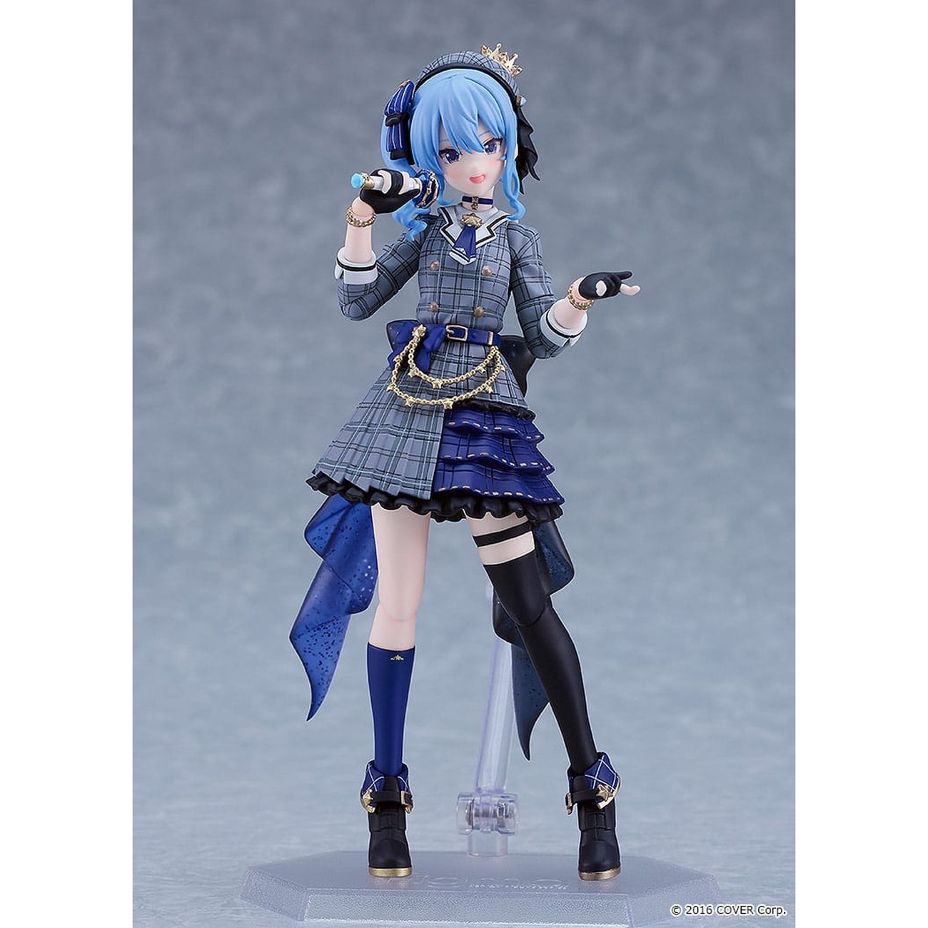 Hololive Production Figma actionfigur Hoshimachi Suisei 14 cm