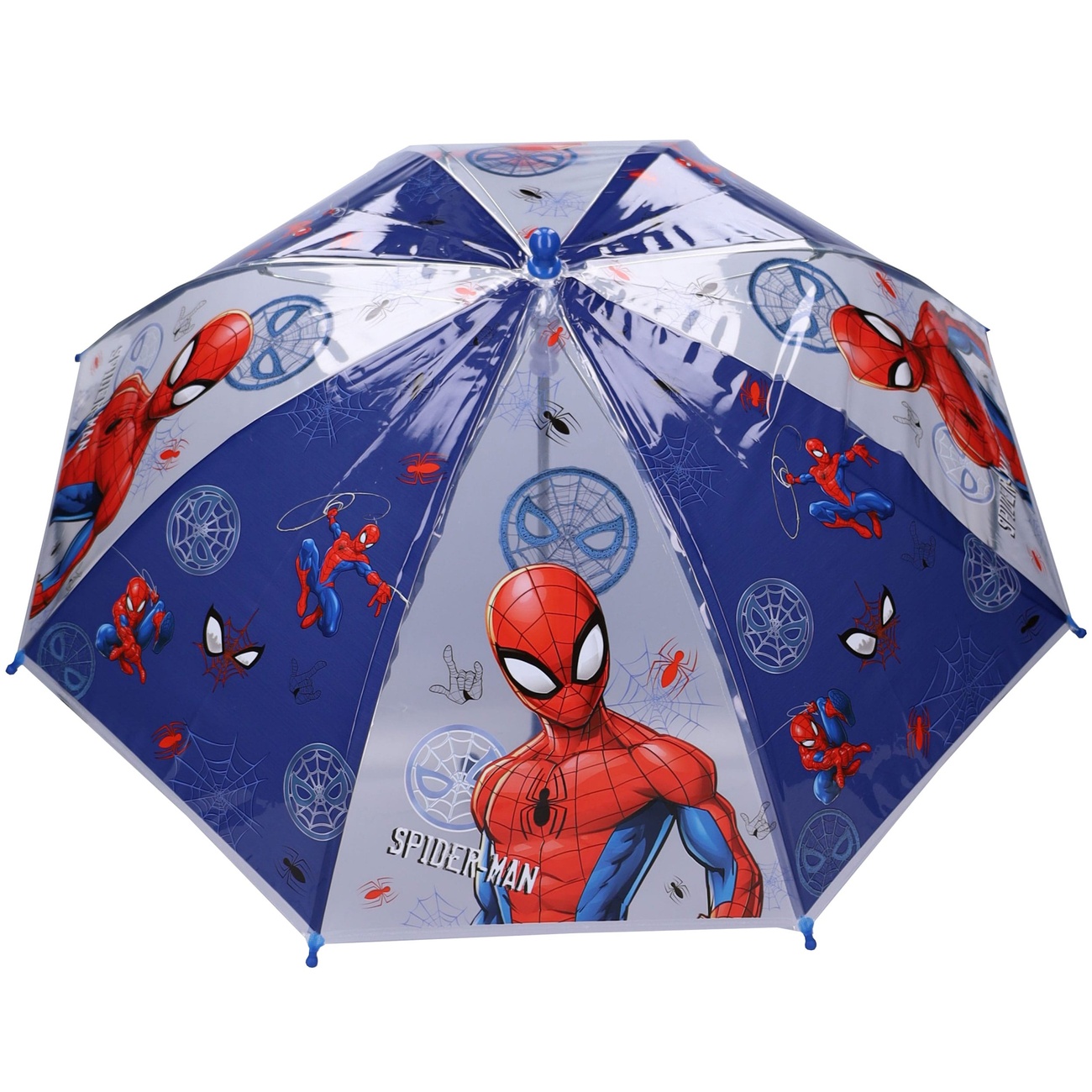 Paraguas Spider-Man Rainy Days Blue