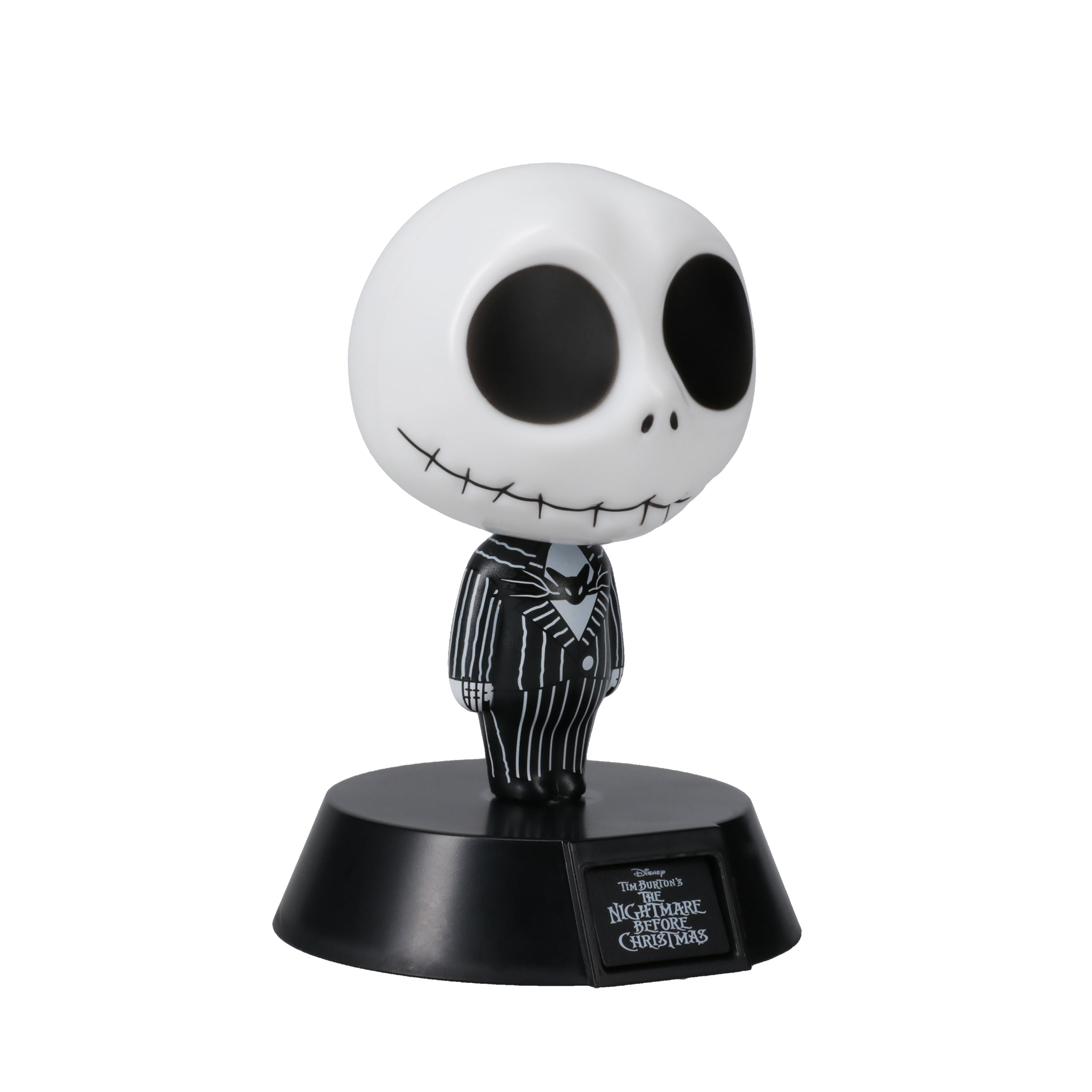 Nightmare Before Christmas - Lampada da Tavolo 3D Jack Icons
