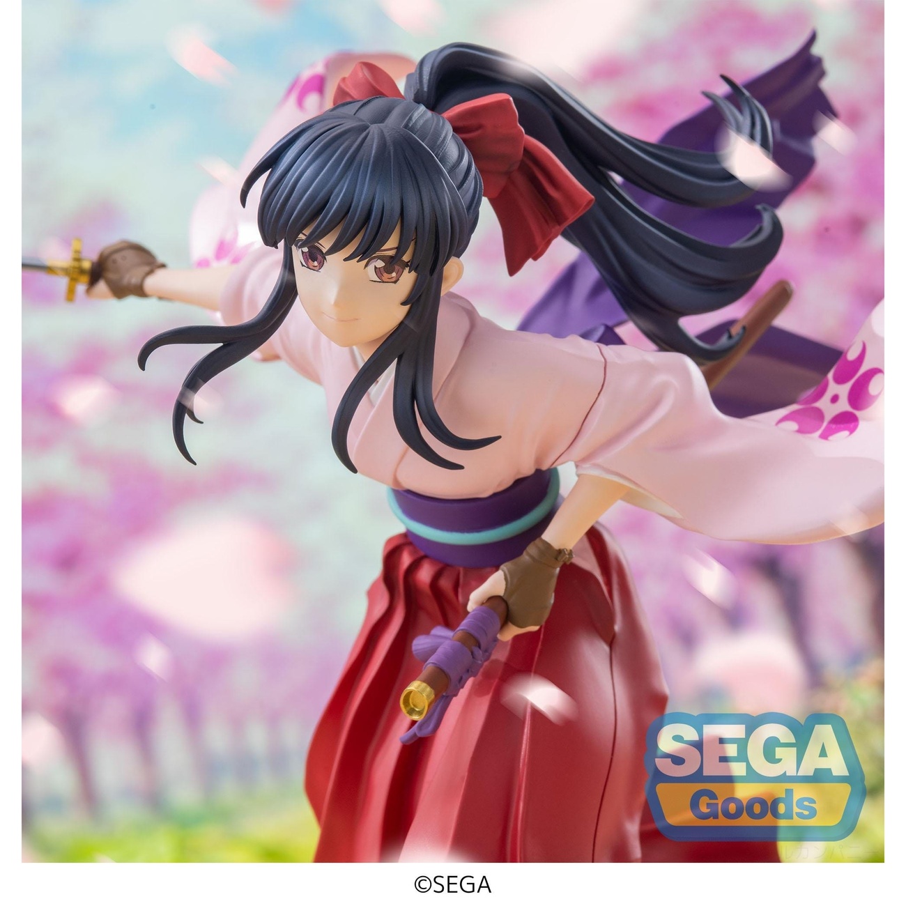 Sakura Wars - Sakura Shinguji Luminasta Figure