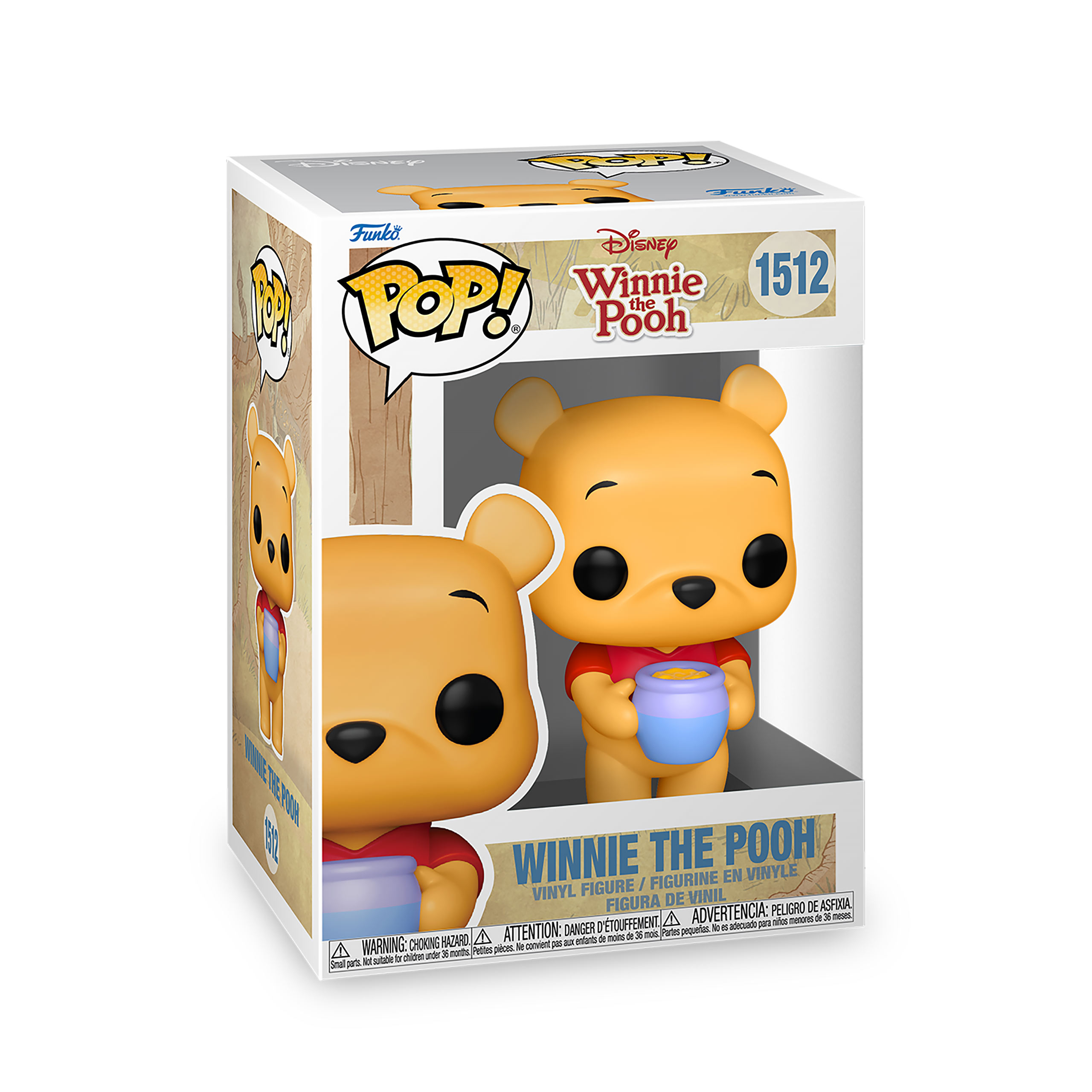 Winnie de Poeh - Funko Pop Figuur