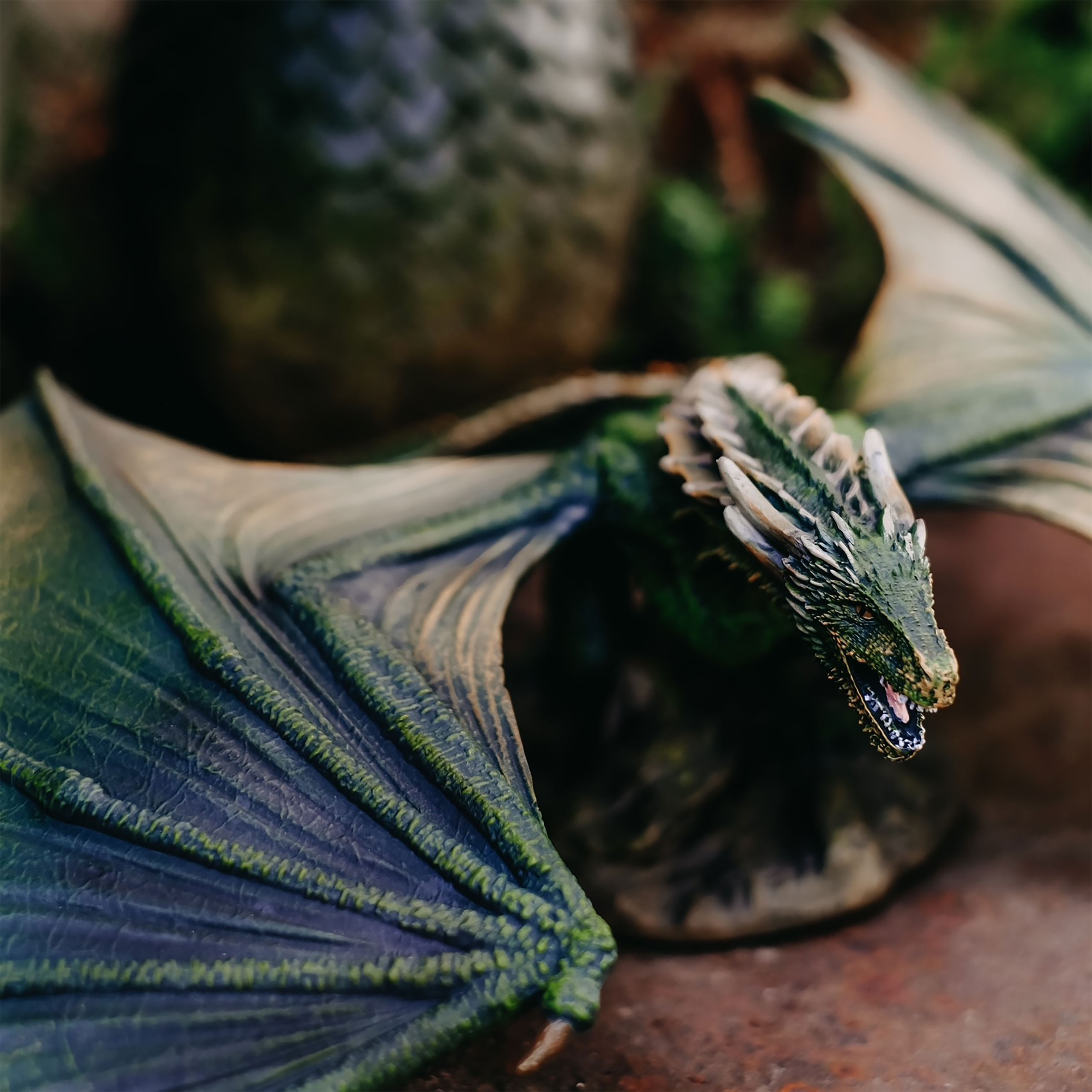 Game of Thrones - Statue de Rhaegal