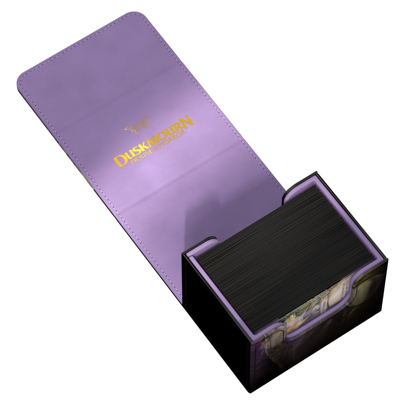 Ultimate Guard Sidewinder 100+ Xenoskin Magic: The Gathering "Duskmourn: House of Horror" - Niko, Light of Hope
