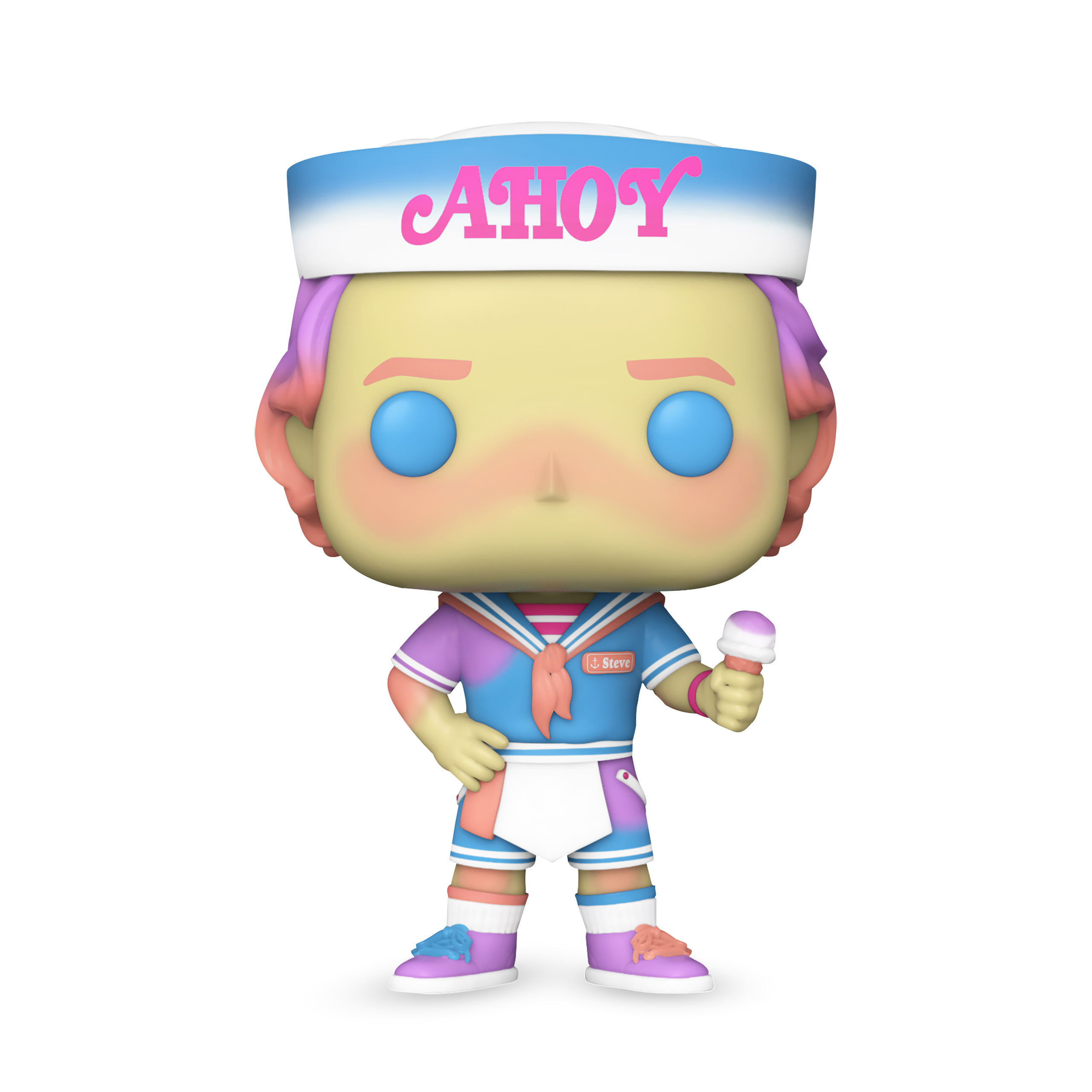 Stranger Things - Steve (Scoops Ahoy) Figurine Funko Pop