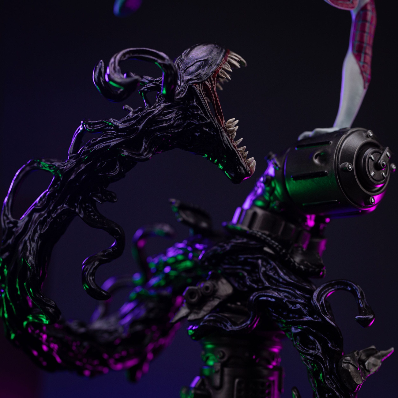 Spider-Man vs Villains Art Scale Statue 1/10 Ghost Spider | Elbenwald