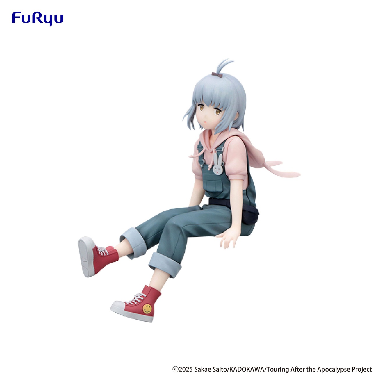 Touring After the Apocalypse Noodle Stopper Statua in PVC Airi 14 cm