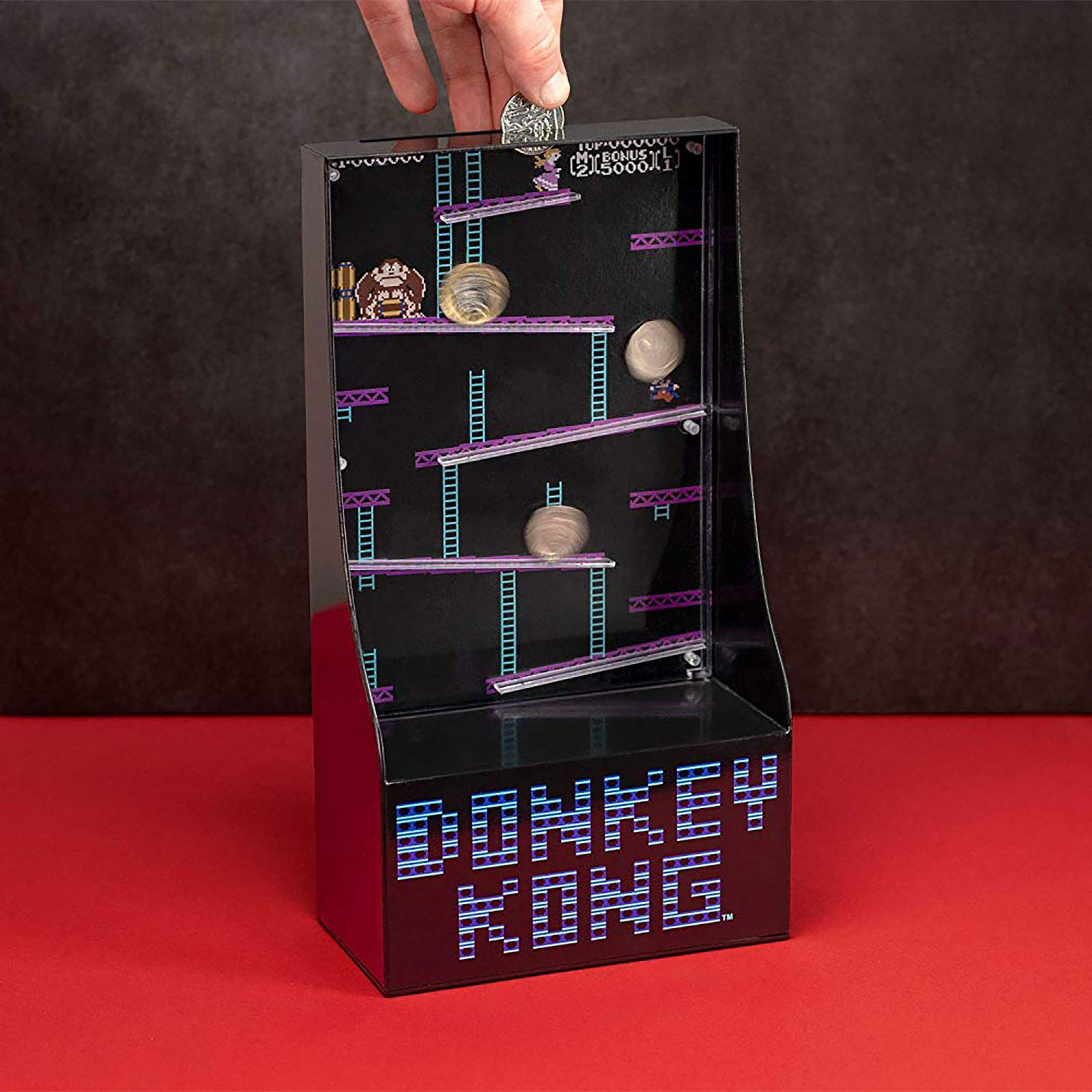 Donkey Kong - Arcade Game Money Box