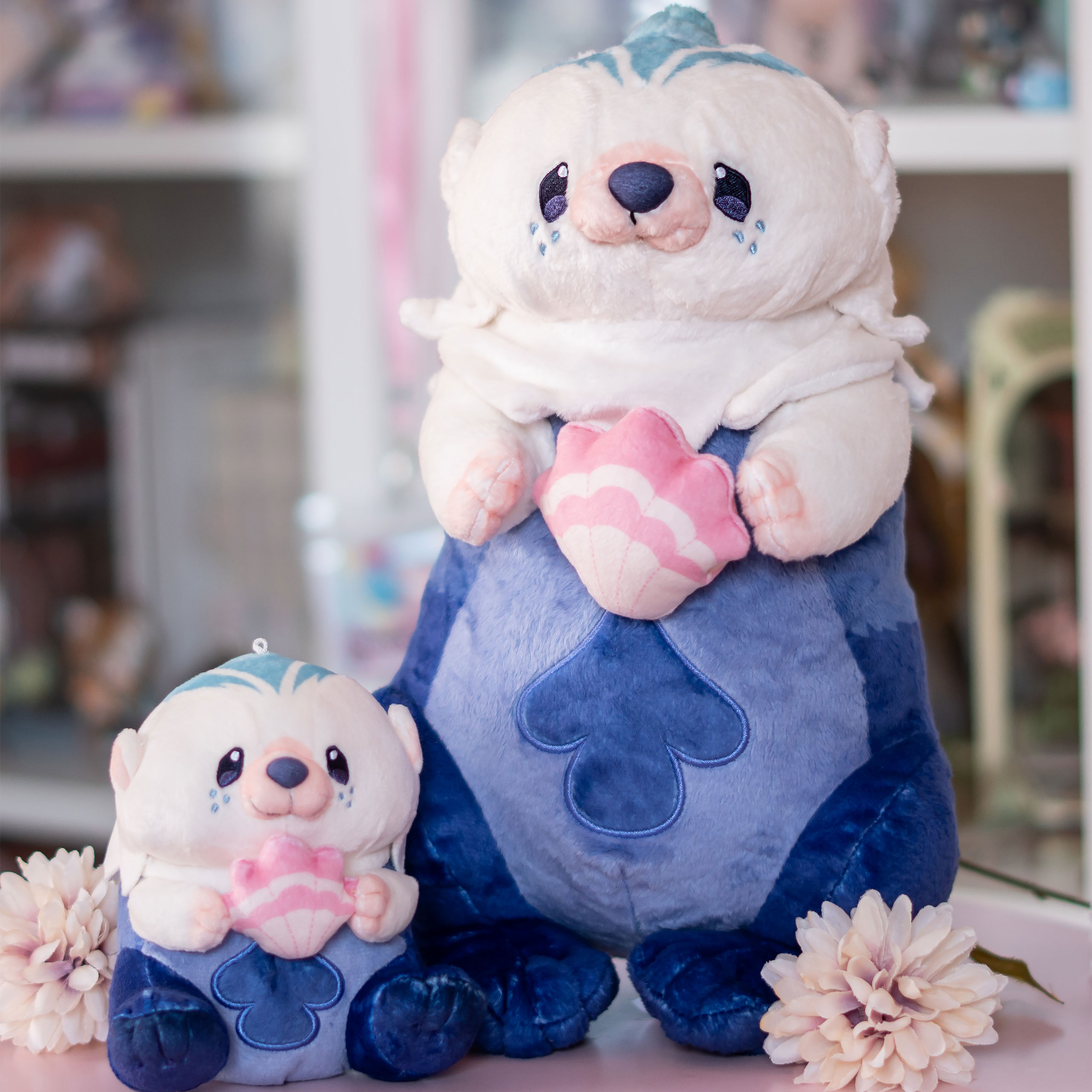 Genshin Impact - Peluche Loutre de mer