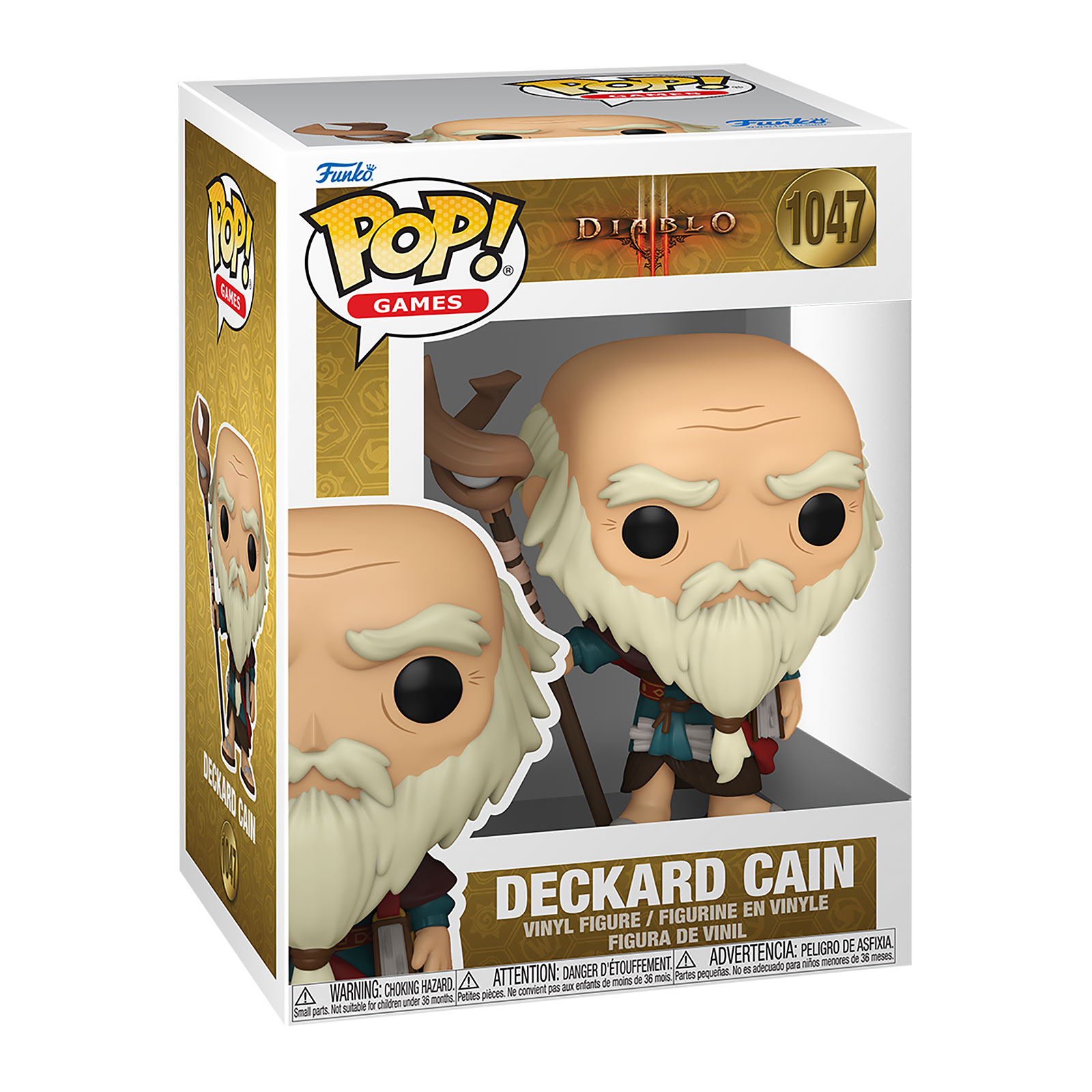 Diablo 3 - Figura Funko Pop Deckard Cain