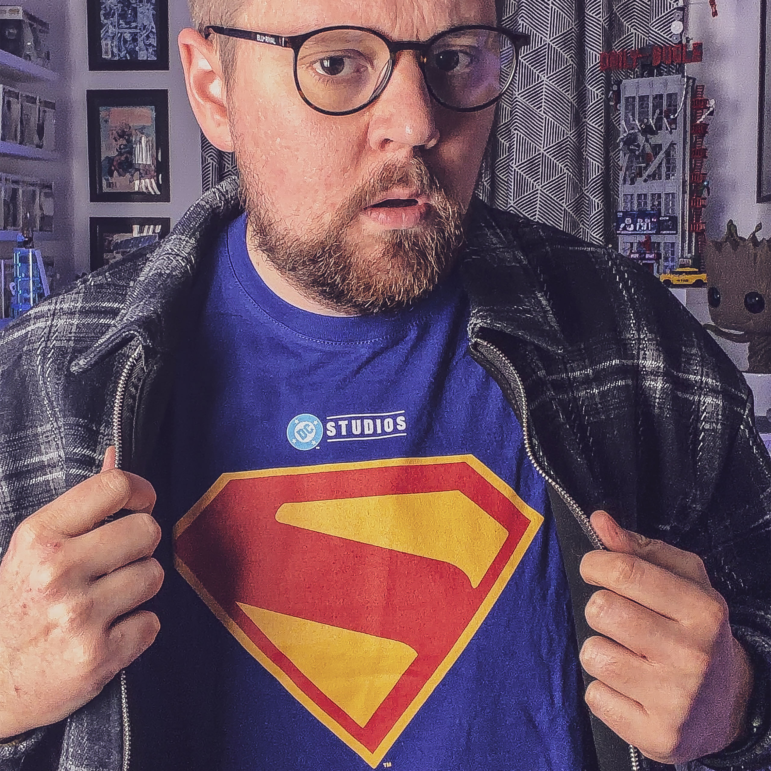 Superman - T-shirt Logo Classico 2025