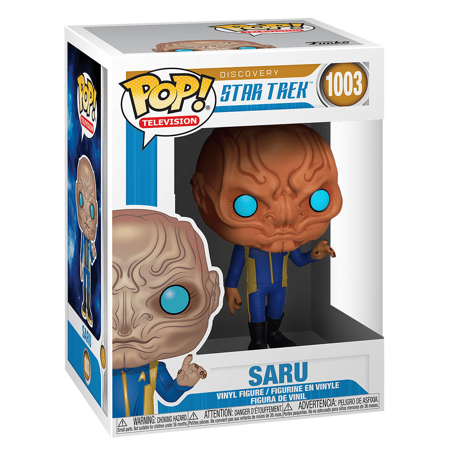 Star Trek - Figurine Funko Pop Saru