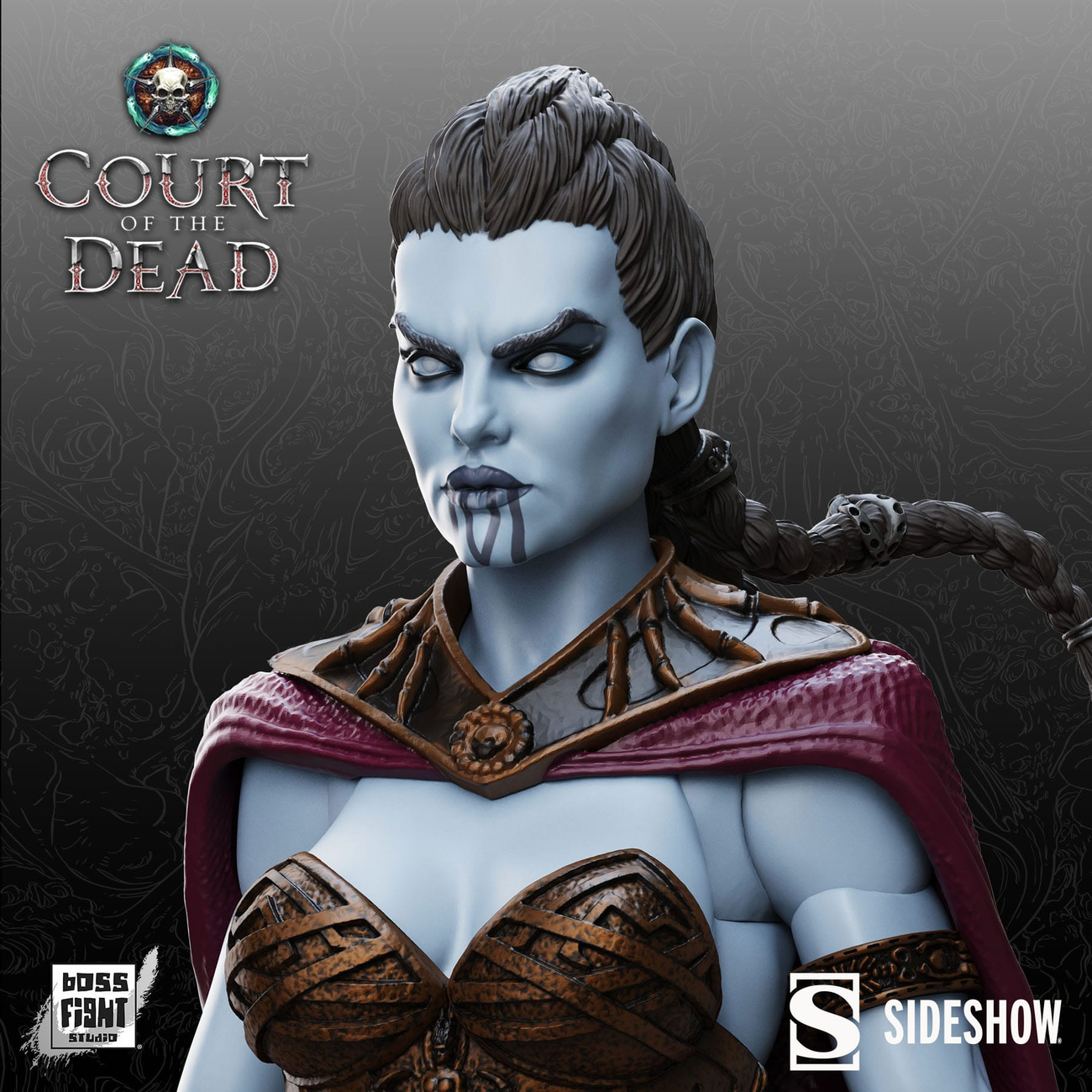 Court of the Dead Epic H.A.C.K.S. figurine articulée 1/12 Kier