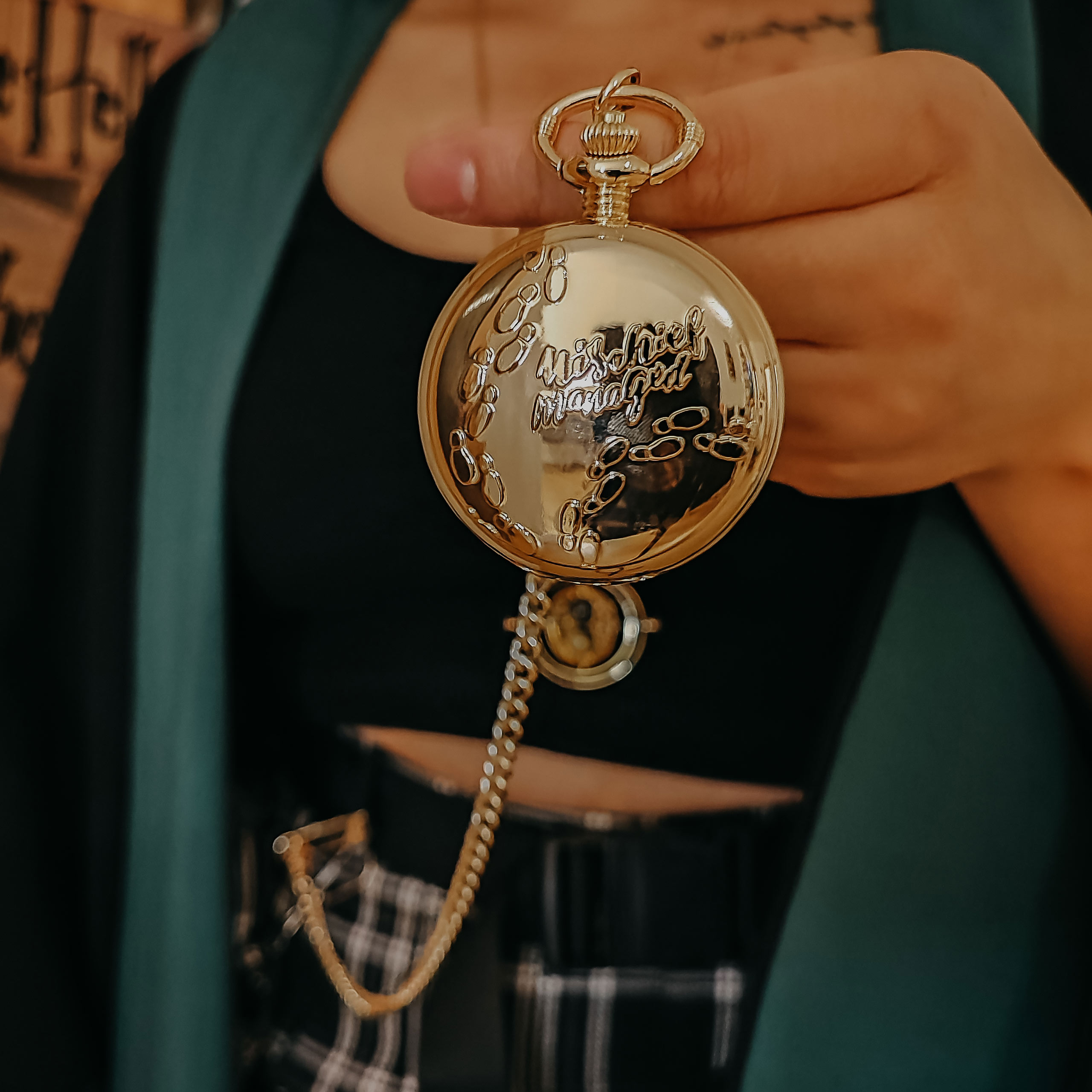 Harry Potter - Mischief Managed Taschenuhr