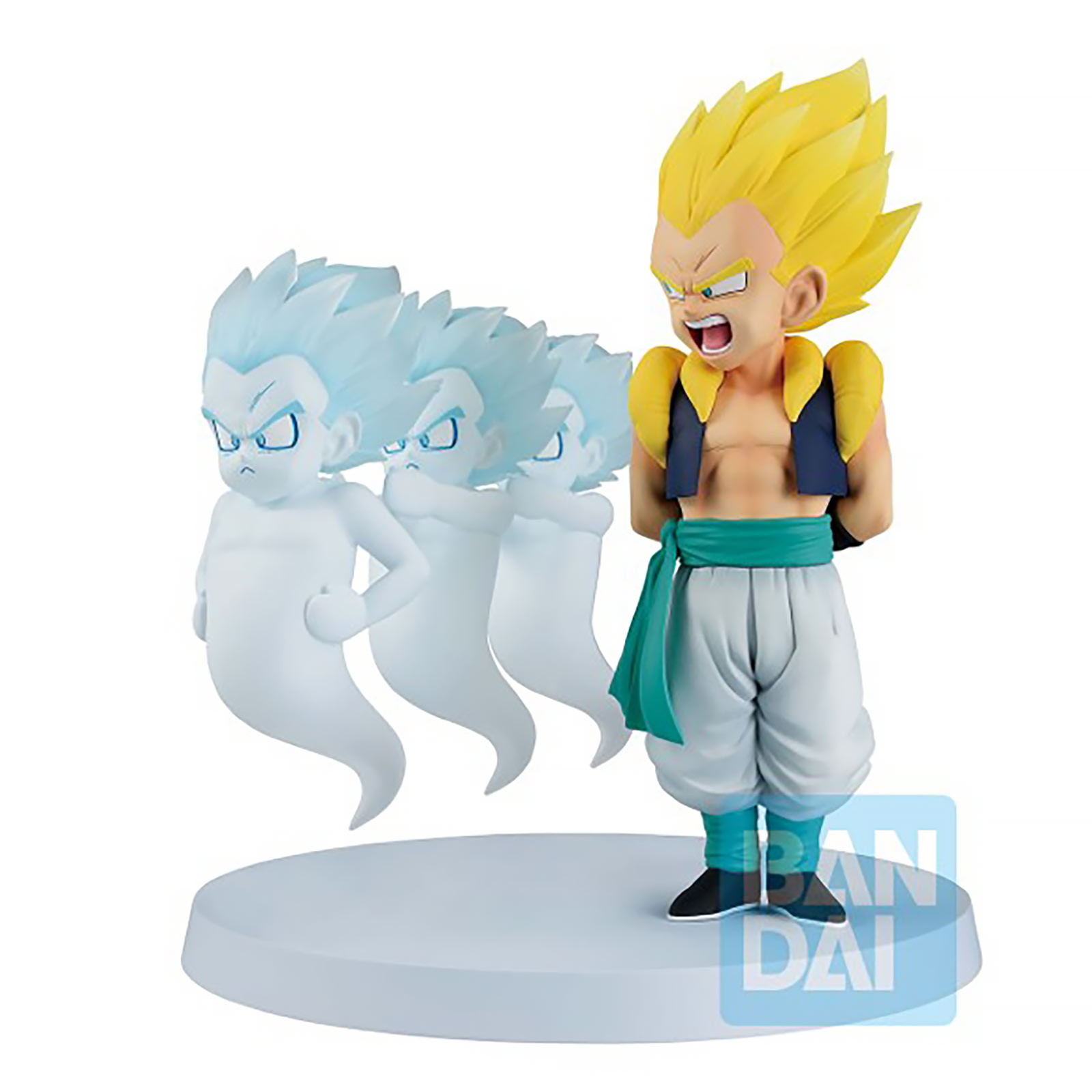 Dragon Ball Z - Super Saiyan Gotenks and Ghost Dragon History II Ichibansho Figure Set