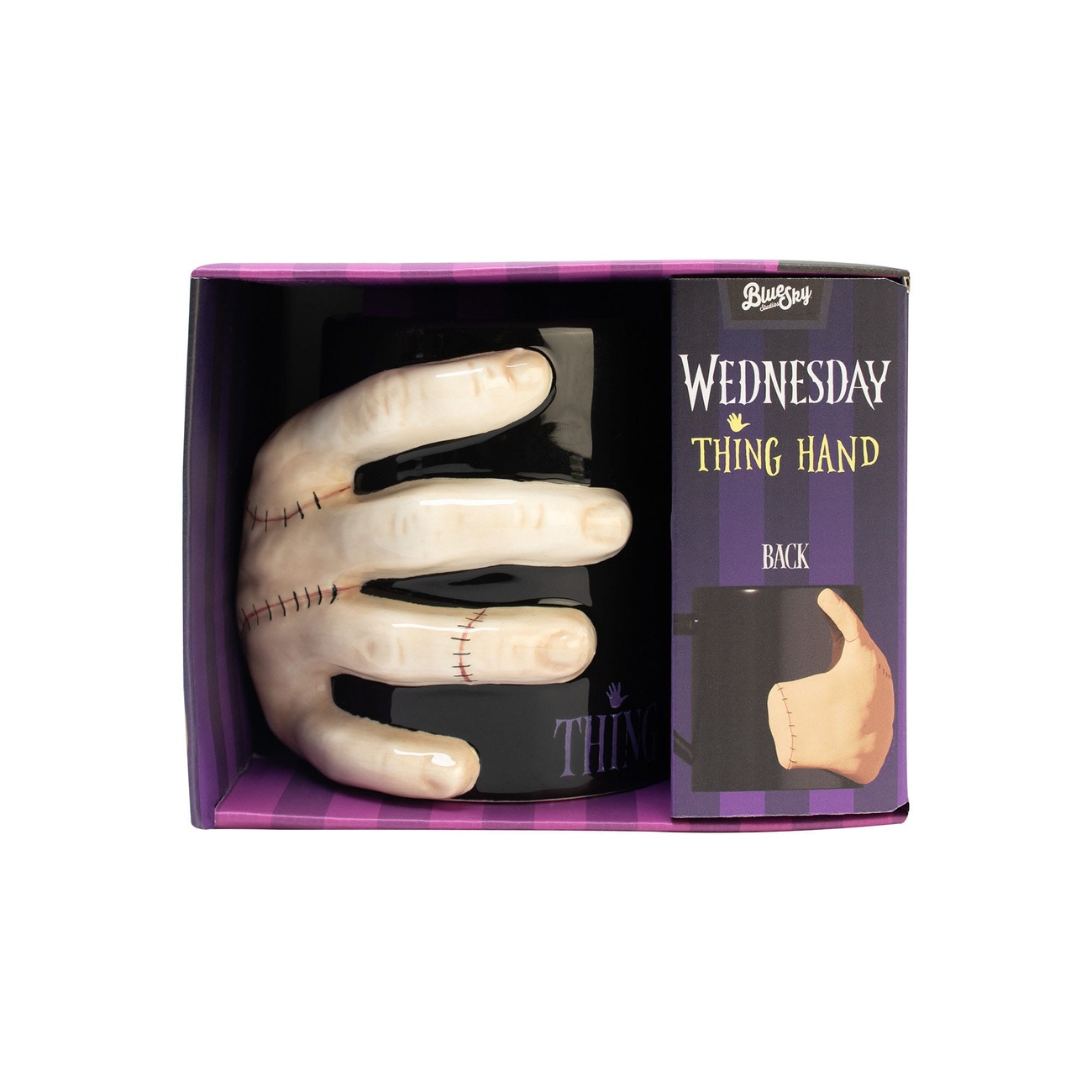 Wednesday Kubek 3D Rączka 330 ml