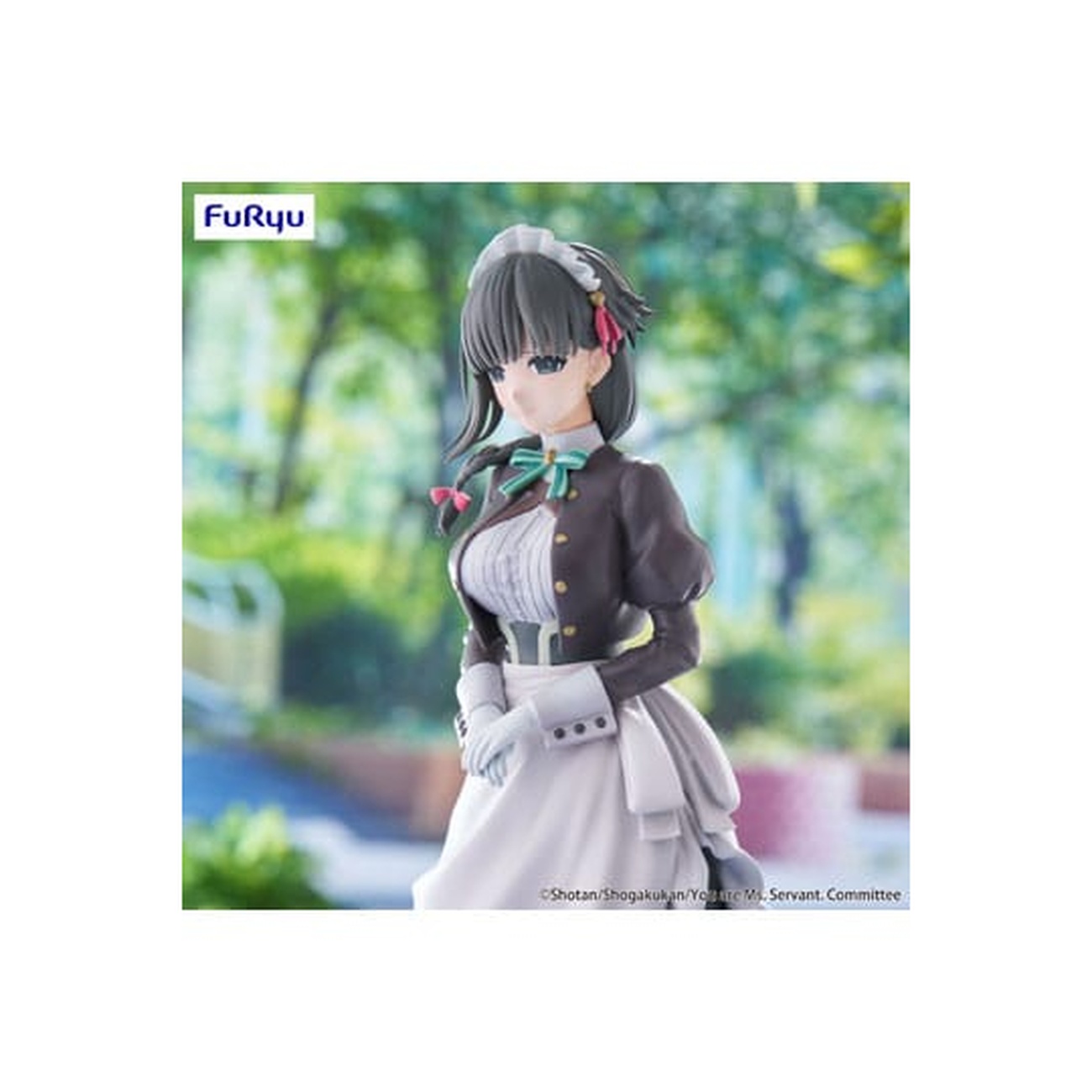 You are Ms. Servant Trio-Try-iT PVC Statue Yuki 20 cm