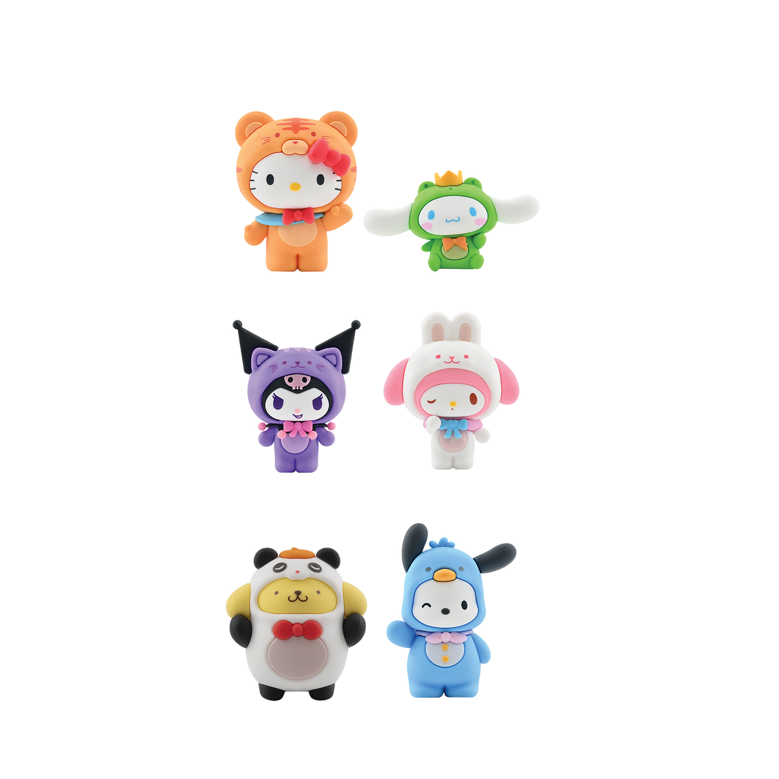 Hello Kitty & Friends – Mini-poupée Forest Friends Series Figurine mystère Display