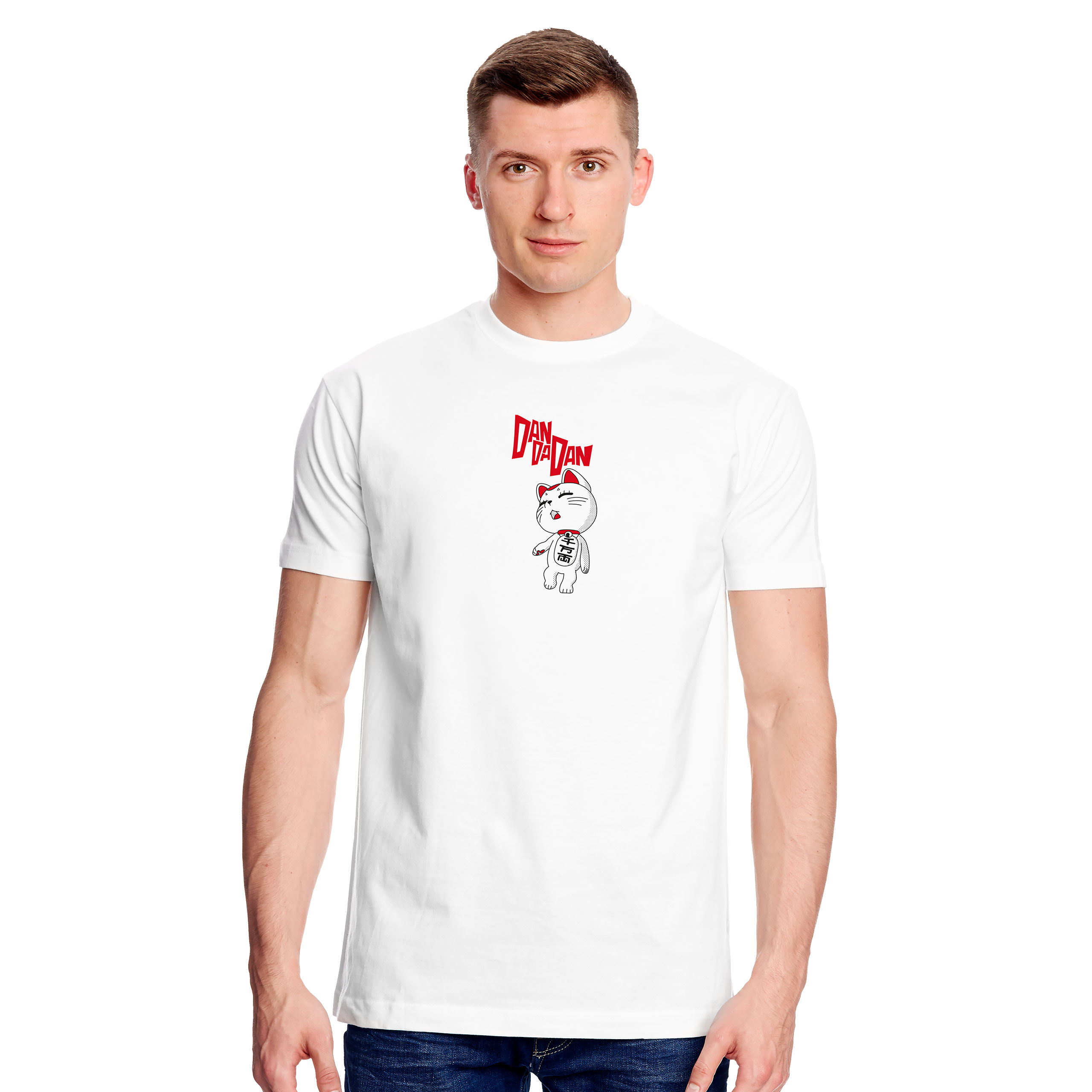 Turbo Granny T-Shirt for Dandadan Fans white