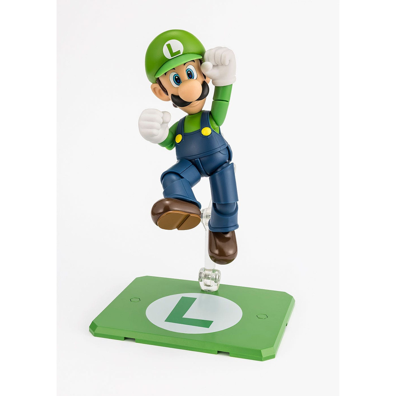 Super Mario Figura de acción S.H. Figuarts Luigi 11 cm