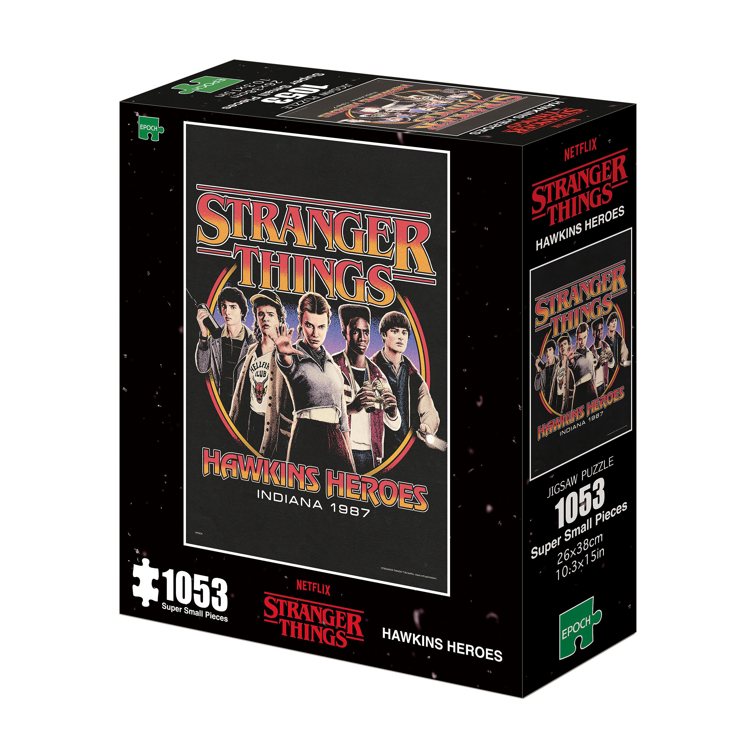 Stranger Things - Puzzle Hawkins Heroes