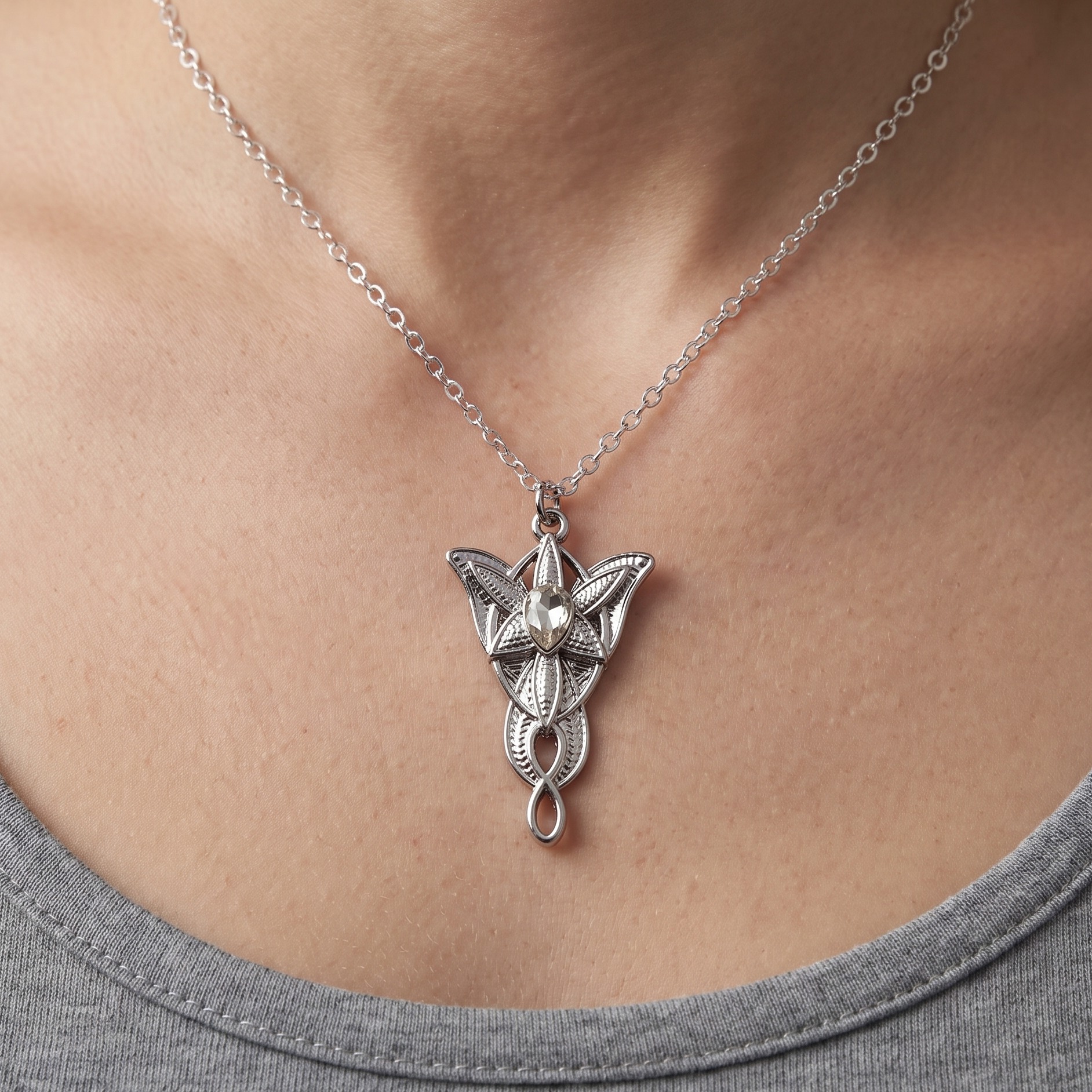 Arwen Abendstern Kette - Der Herr der Ringe