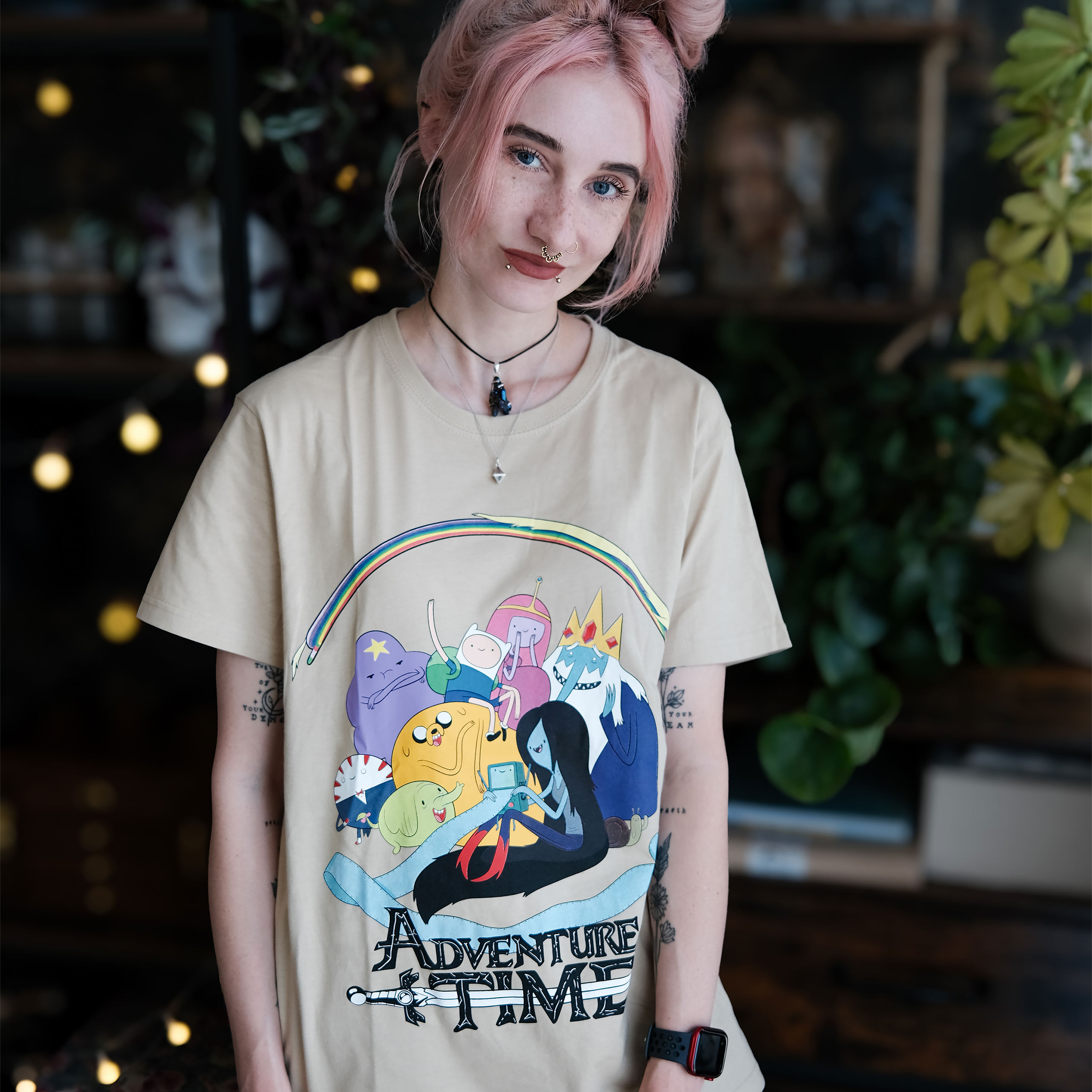 Adventure Time - Karakters T-Shirt