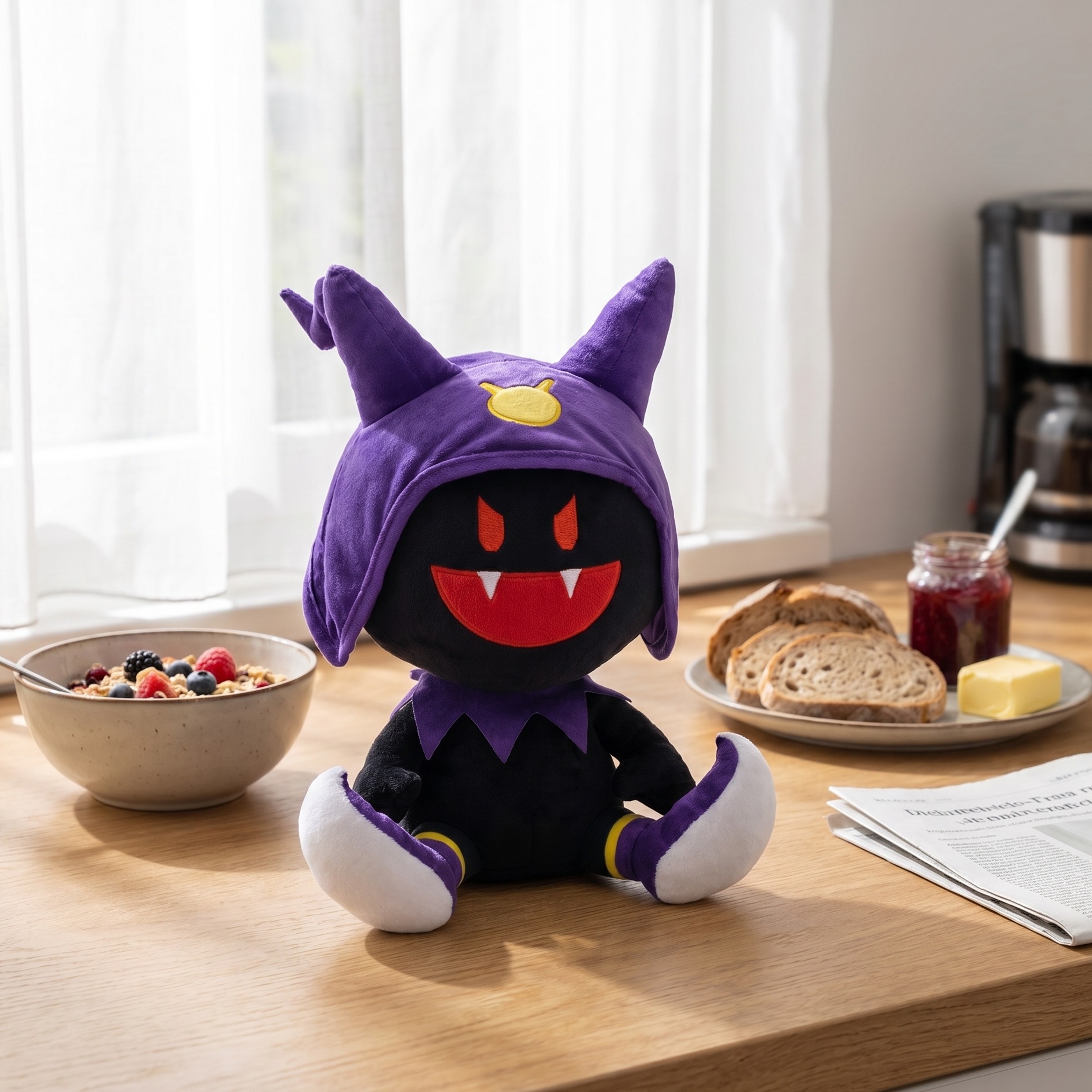 Persona 5 - Black Frost Royal Stubbins Deluxe Plüsch Figur