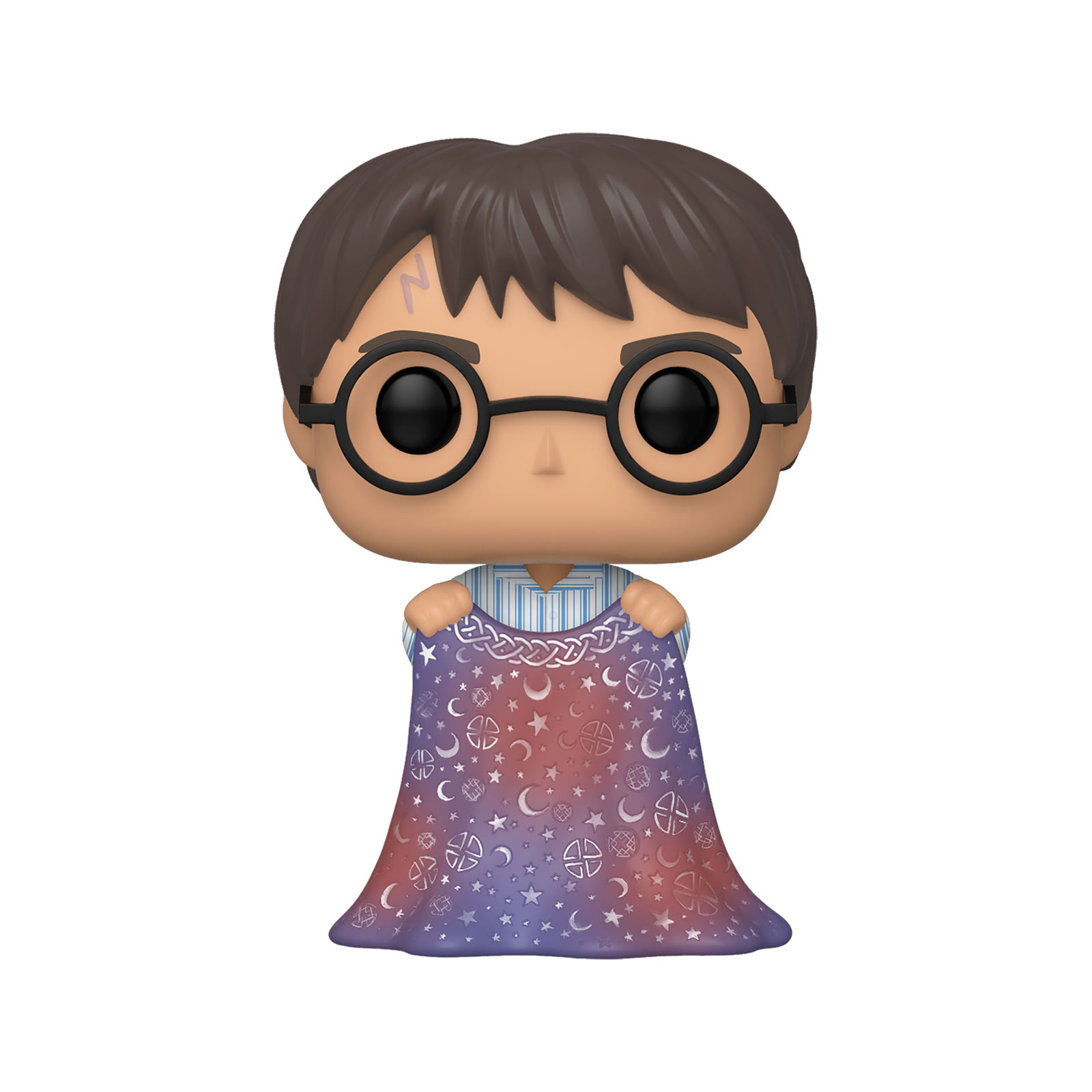Harry Potter with Invisibility Cloak Funko Pop Figure