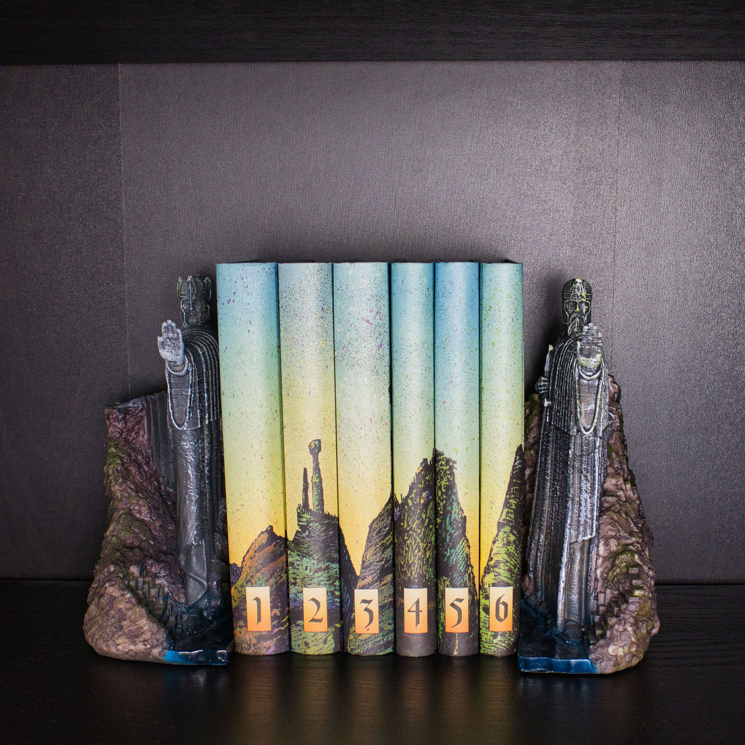 Lord of the Rings - Gates of Argonath Bookends