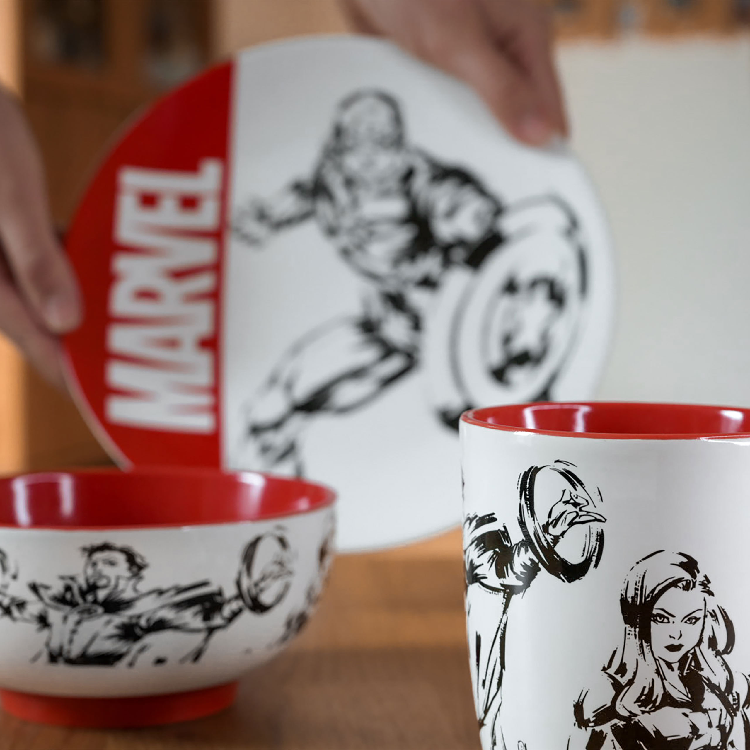 Set regalo Marvel Comics