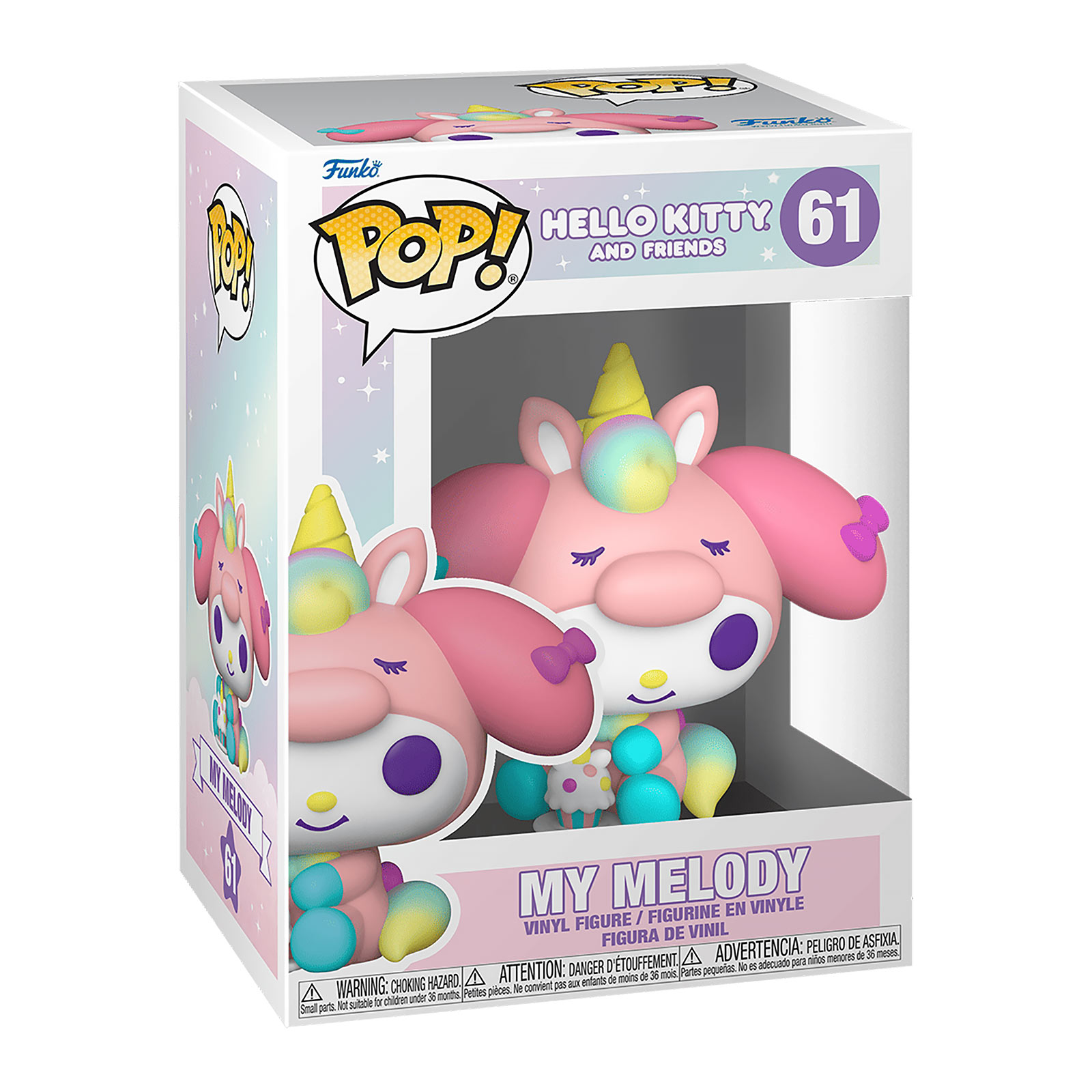 Sanrio - Hello Kitty en vrienden My Melody Funko Pop Figuur