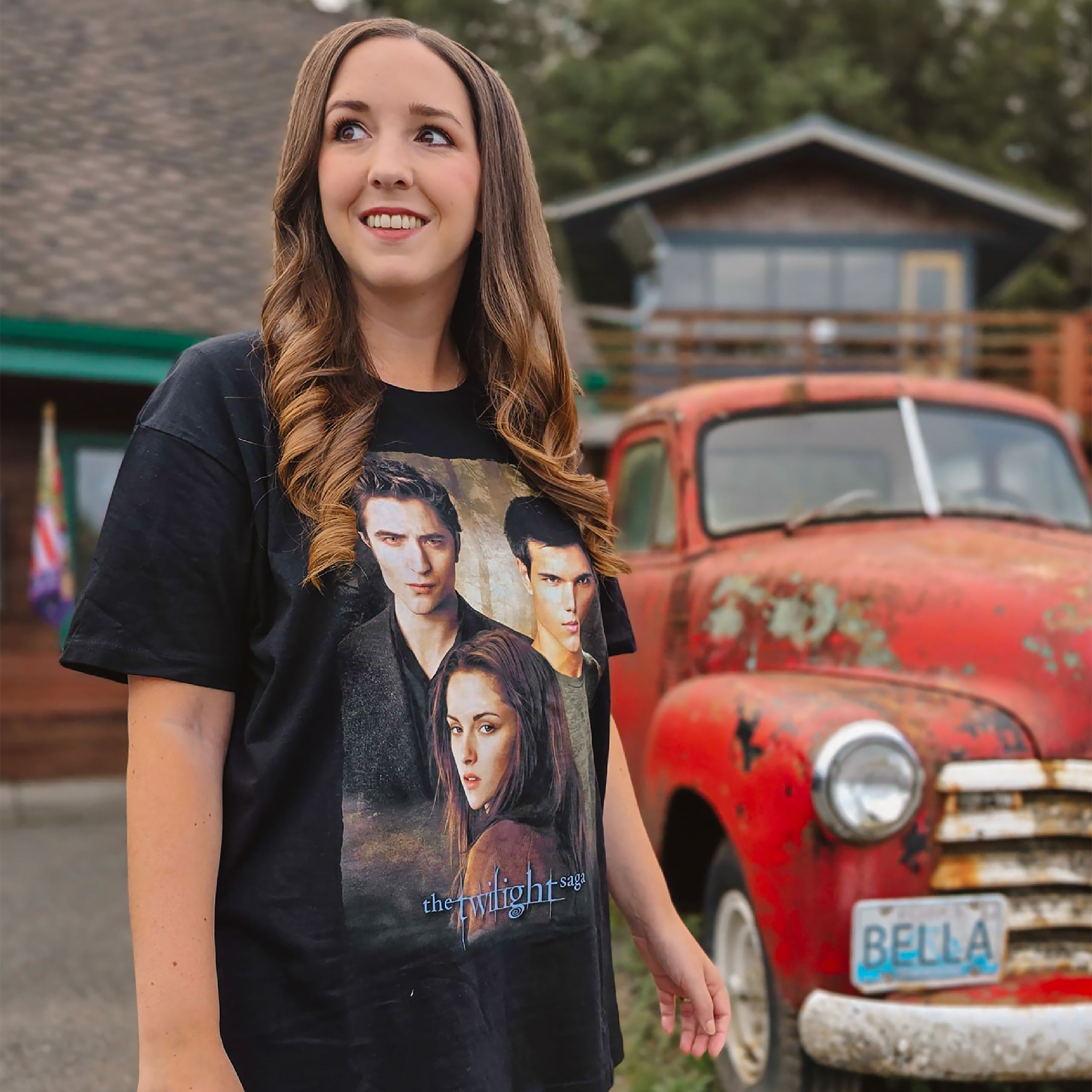 Twilight - Trio Camiseta negra