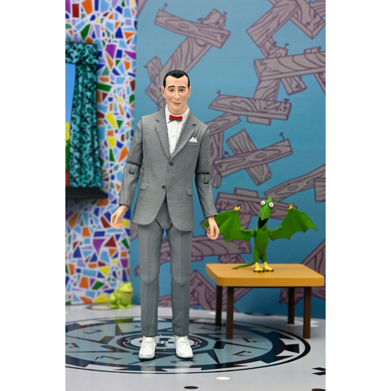 Pee-wee Herman Actionfigur Ultimate Pee-wee Herman 18 cm