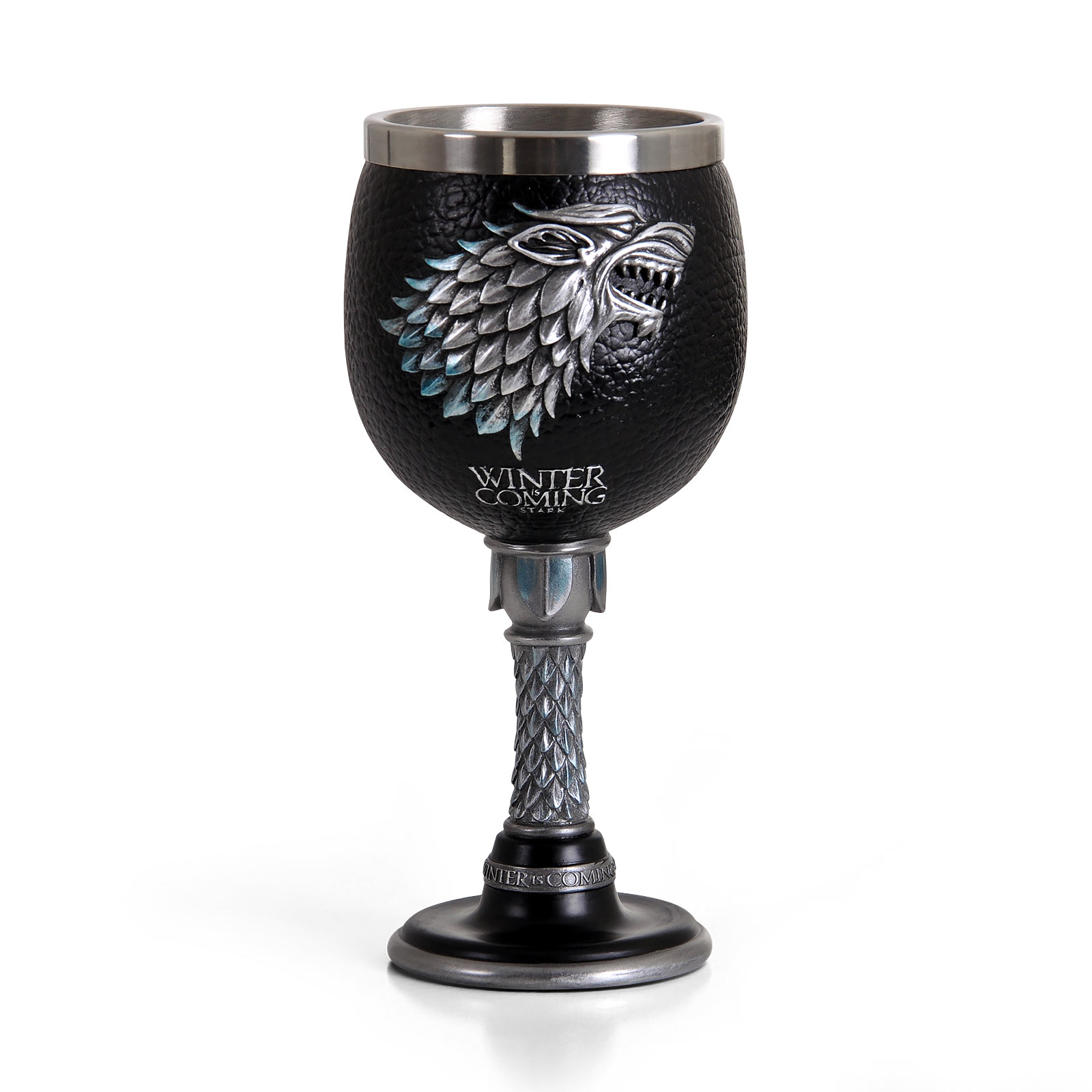 Game of Thrones - Shadow Wolf Winter is Coming Goblet deluxe