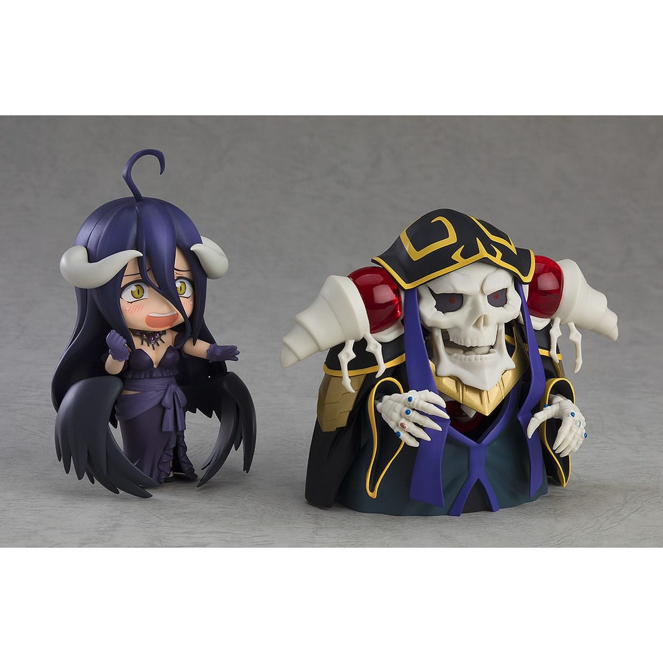Overlord - Figura de acción Nendoroid de Albedo Versión Vestido