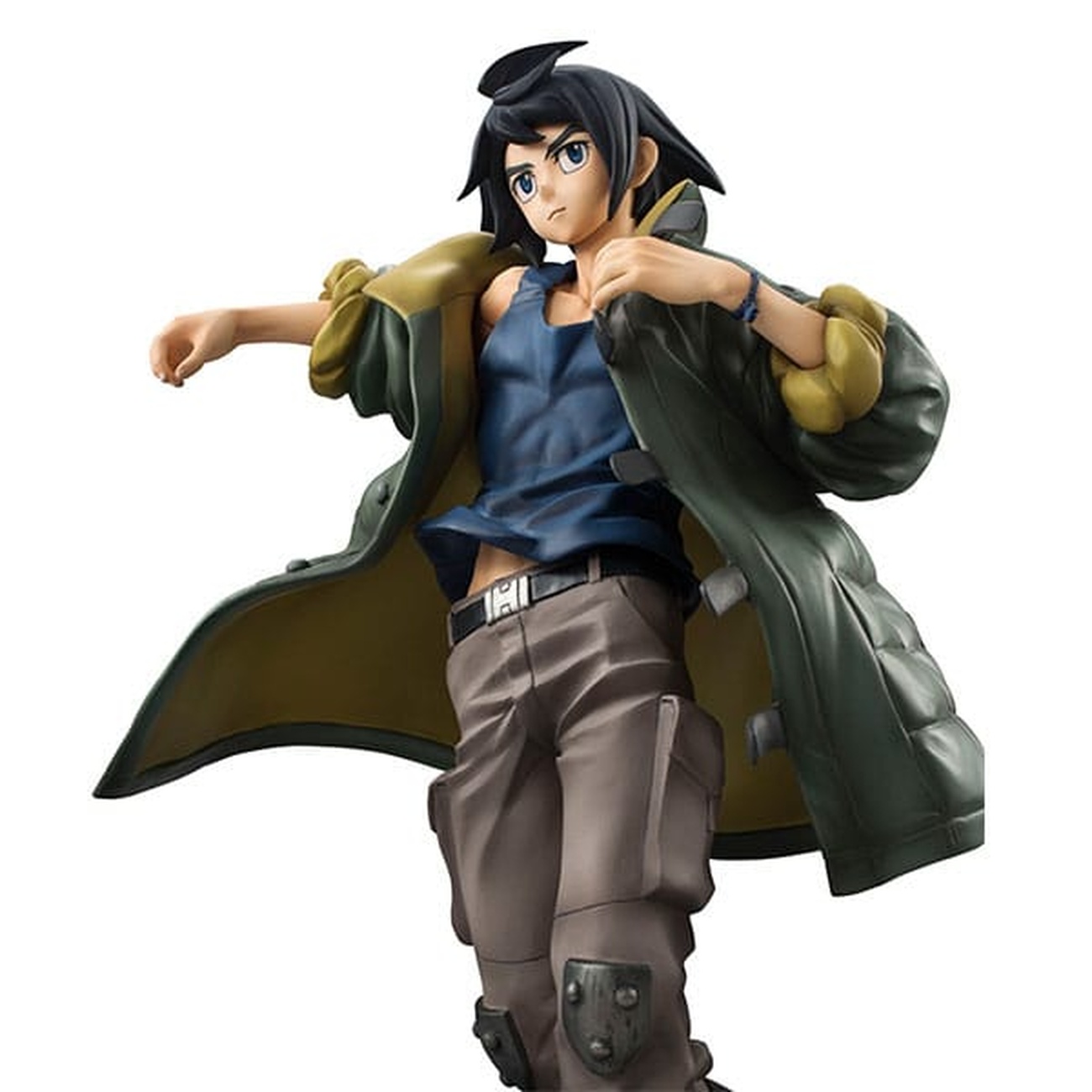 Mobile Suit Gundam Iron-Blooded Orphans Serie G.E.M. estatua PVC Mikazuki Augus y Orga Itsuka 26 cm