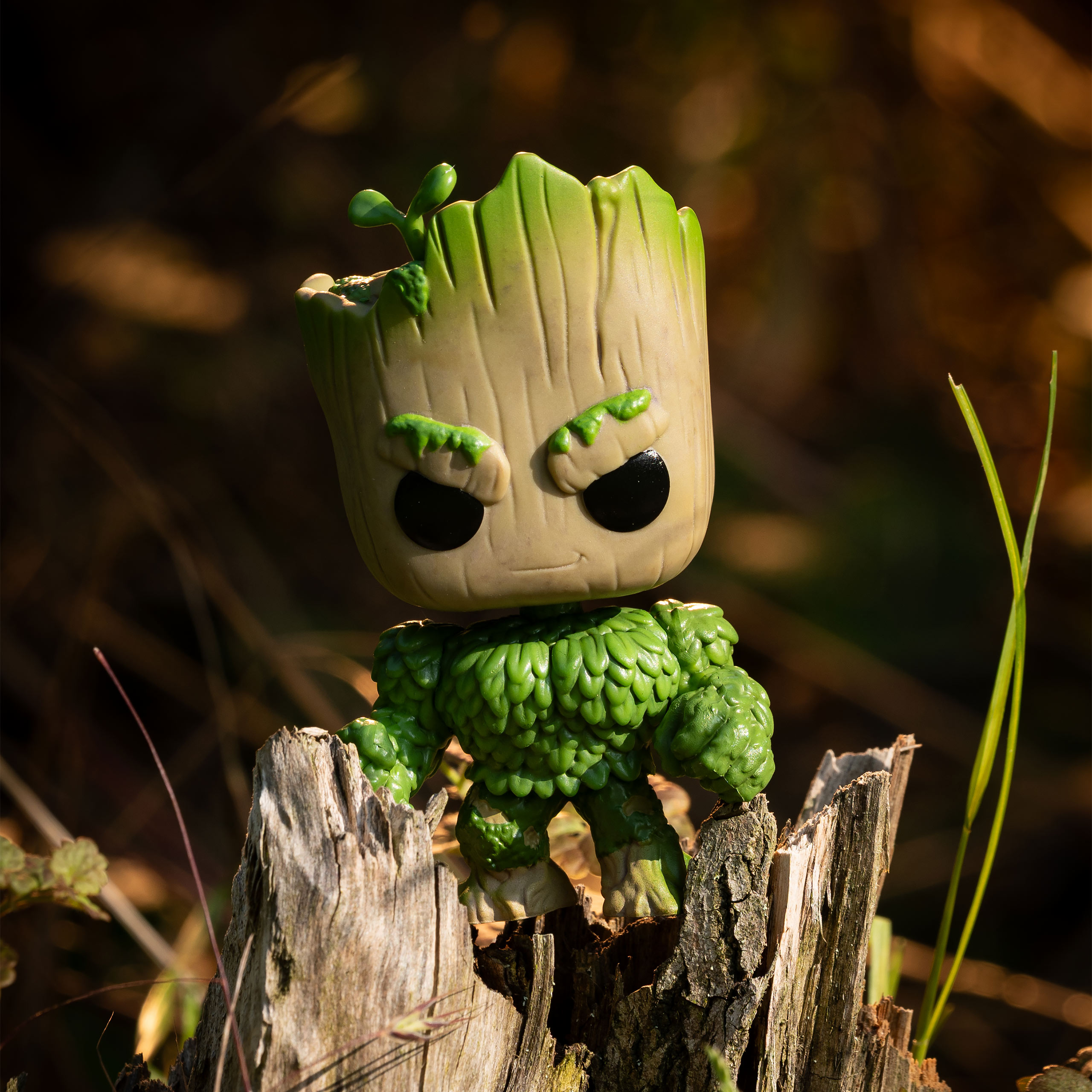 Marvel - Wij zijn Groot Hulk Funko Pop Bobblehead Figuur