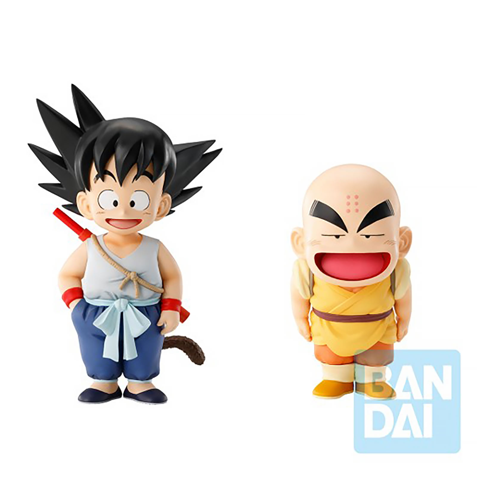 Dragon Ball - Son Goku & Krilin Ichibankuji Figuur