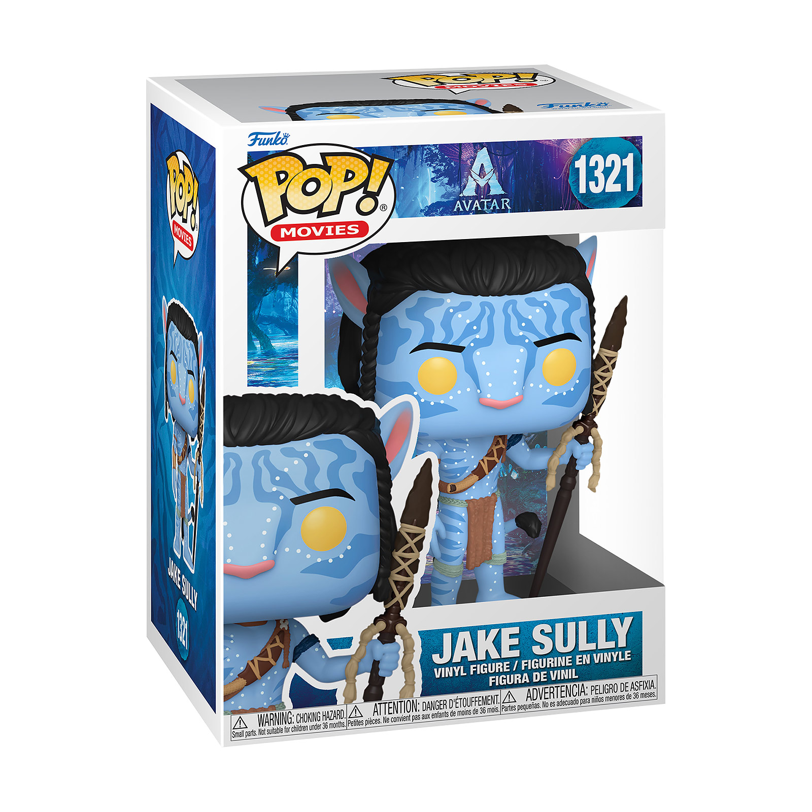 Avatar - Jake Sully Funko Pop Figur