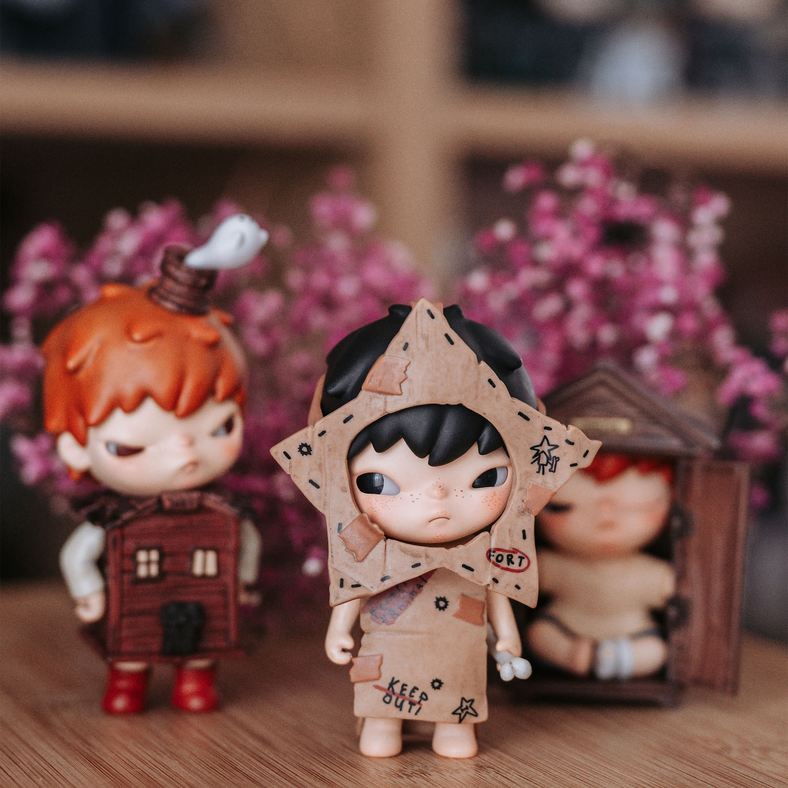 Hirono - Shelter Series figurka niespodzianka Pop Mart