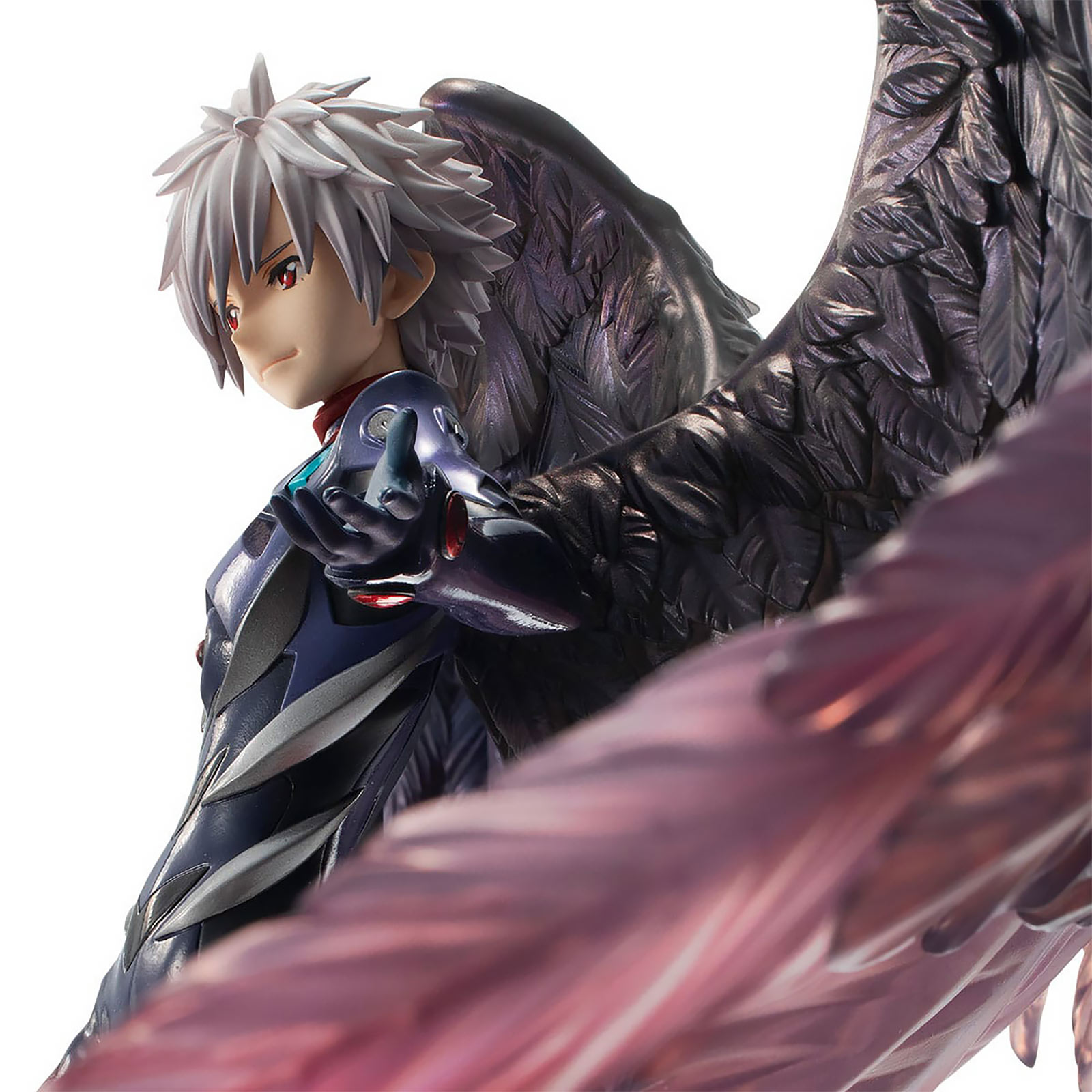 Evangelion 3.0 + 1.0 - Kaworu Nagisa Figur 15th Anniversary Version