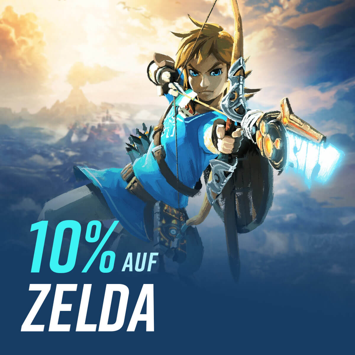 10% auf Zelda