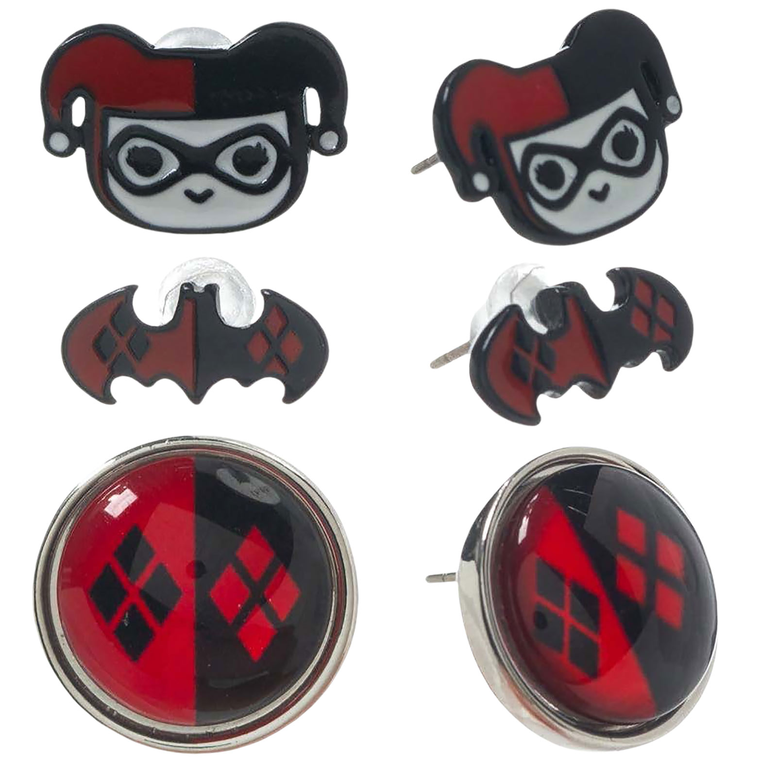 Harley Quinn - Earring Set